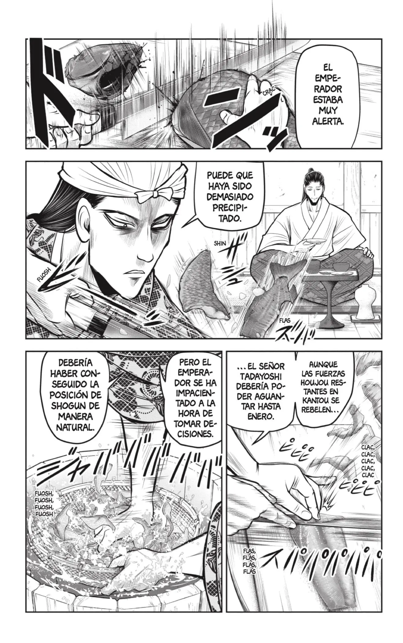 Nige Jouzu no Wakagimi - Capítulo 101 - Página 15 - LectorTMOo