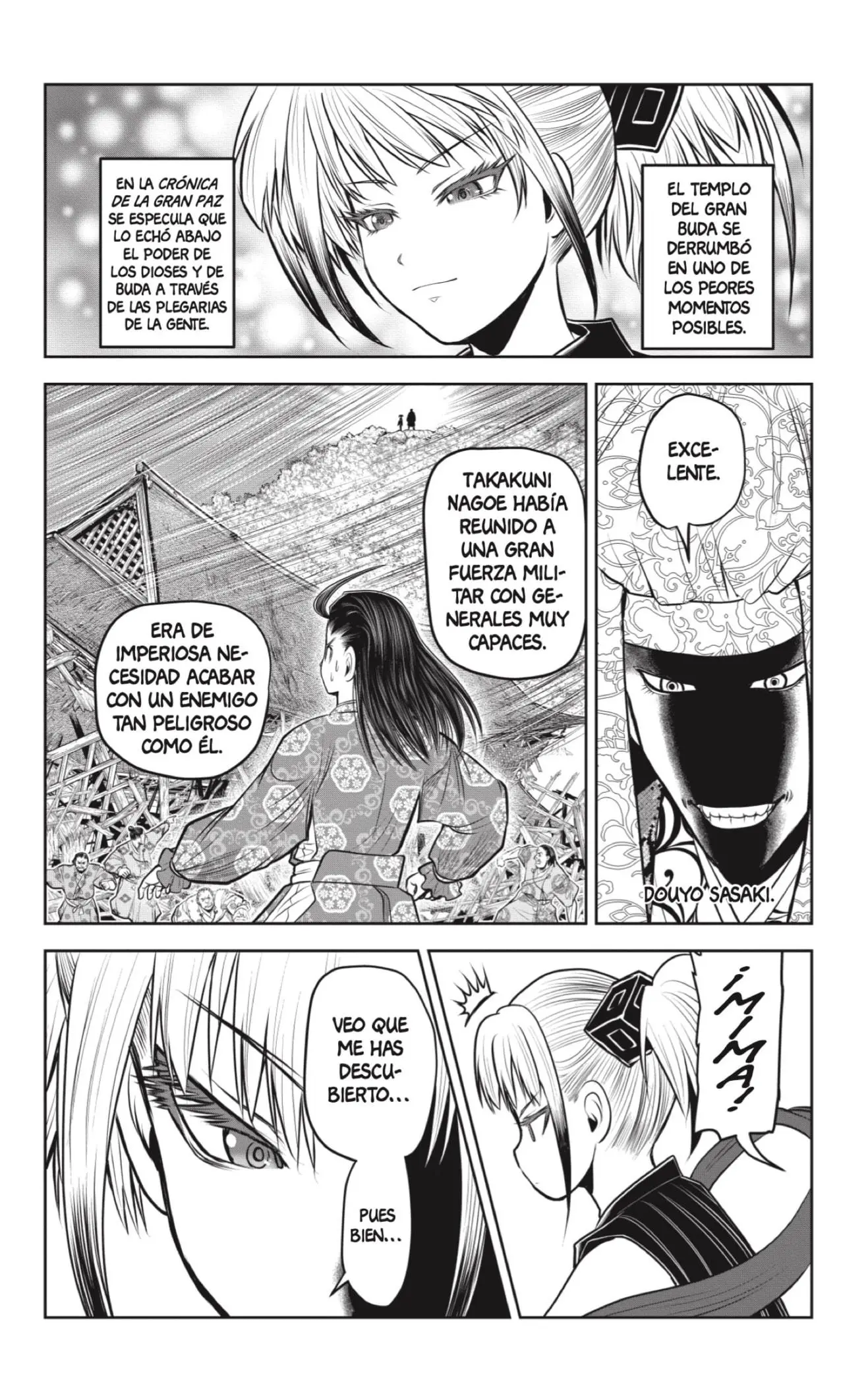 Nige Jouzu no Wakagimi - Capítulo 103 - Página 6 - LectorTMOo