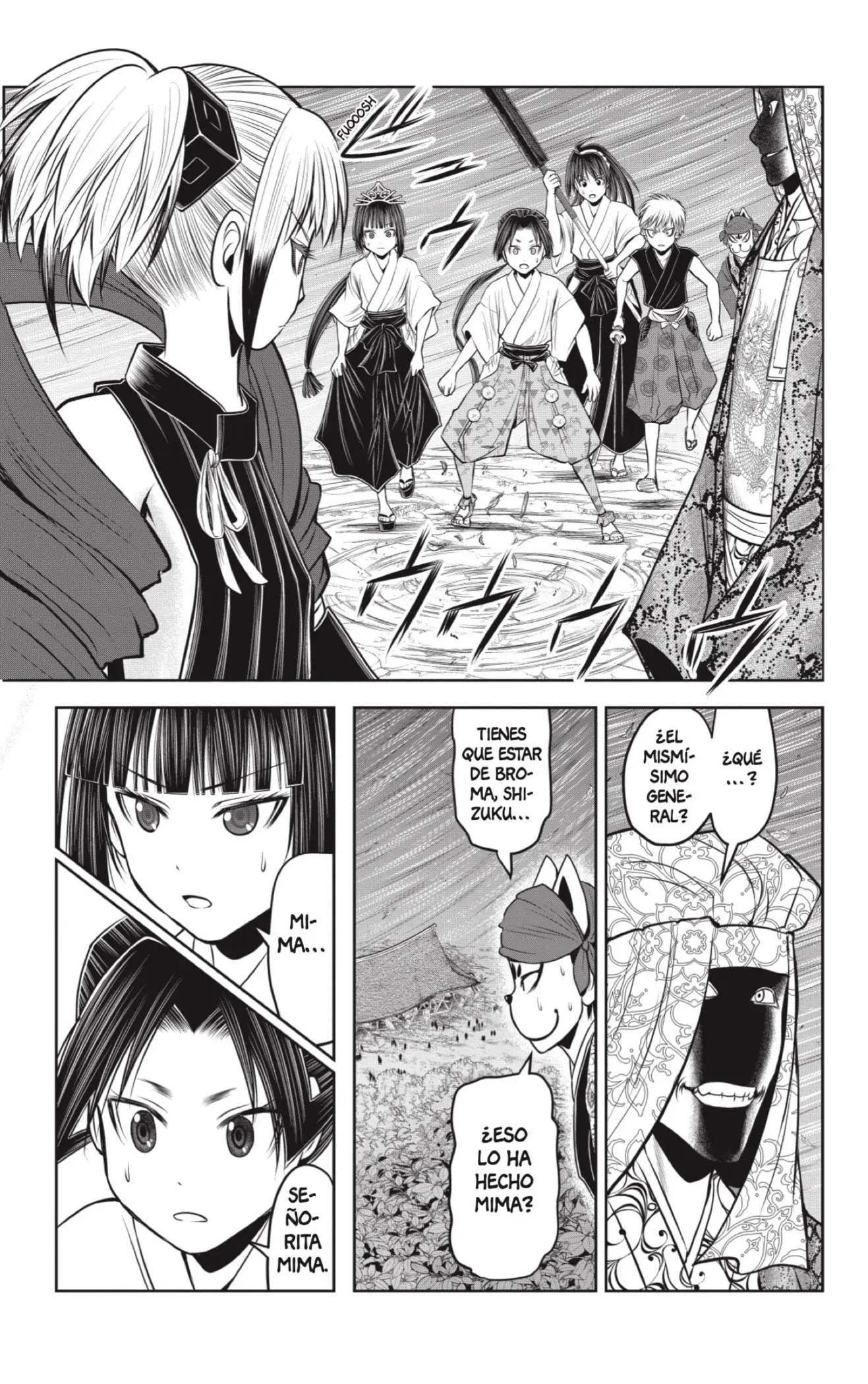 Nige Jouzu no Wakagimi - Capítulo 103 - Página 7 - LectorTMOo
