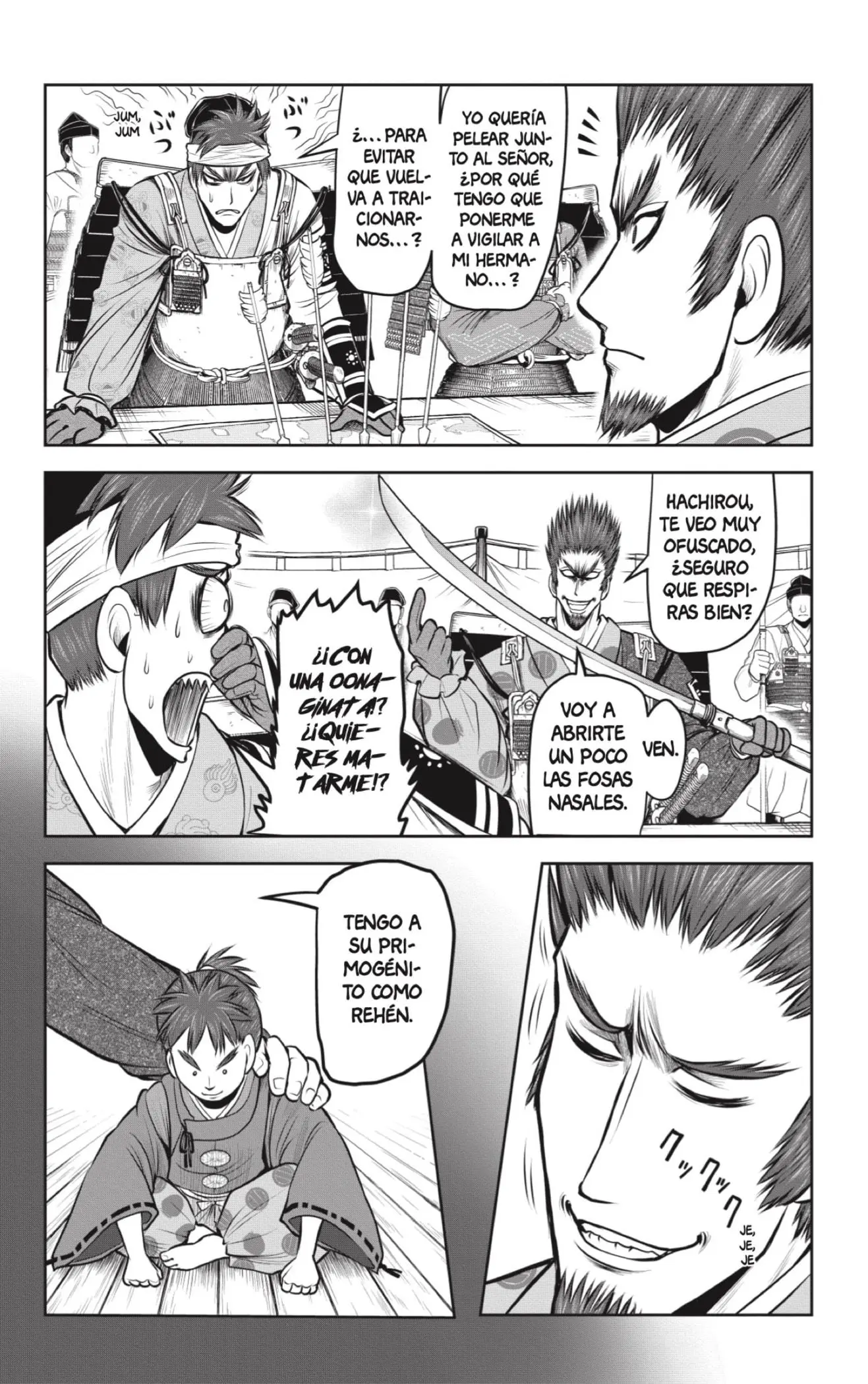 Nige Jouzu no Wakagimi - Capítulo 103 - Página 16 - LectorTMOo