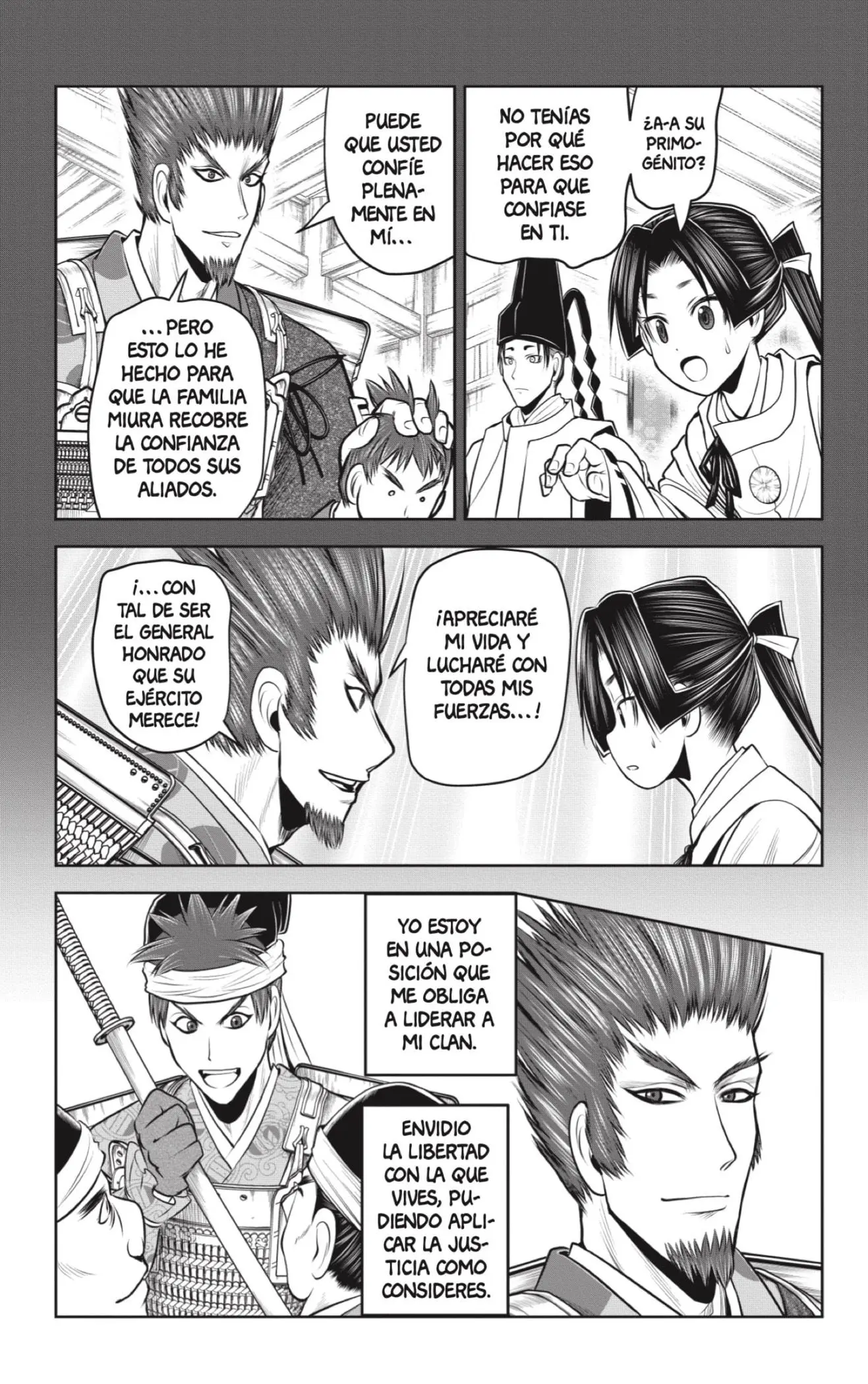 Nige Jouzu no Wakagimi - Capítulo 103 - Página 17 - LectorTMOo