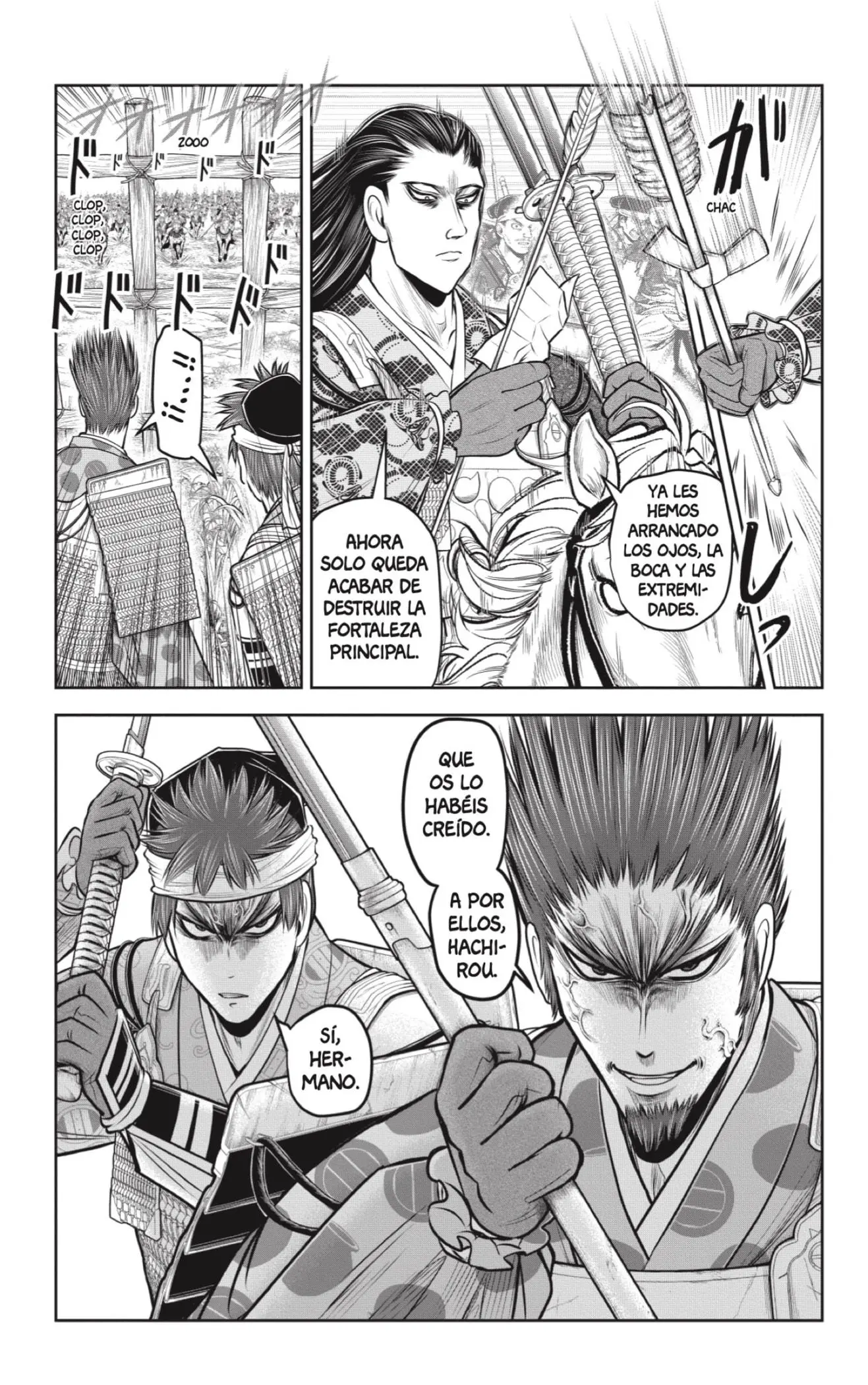 Nige Jouzu no Wakagimi - Capítulo 104 - Página 3 - LectorTMOo
