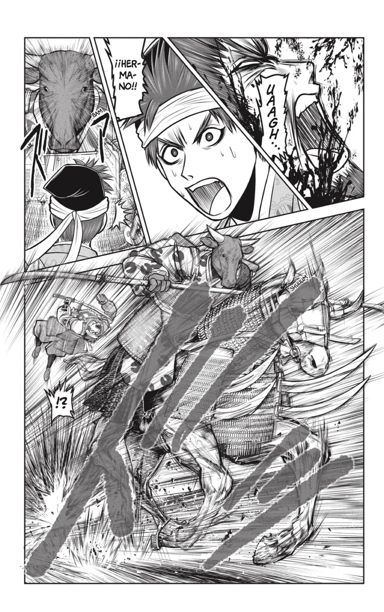 Nige Jouzu no Wakagimi - Capítulo 104 - Página 5 - LectorTMOo