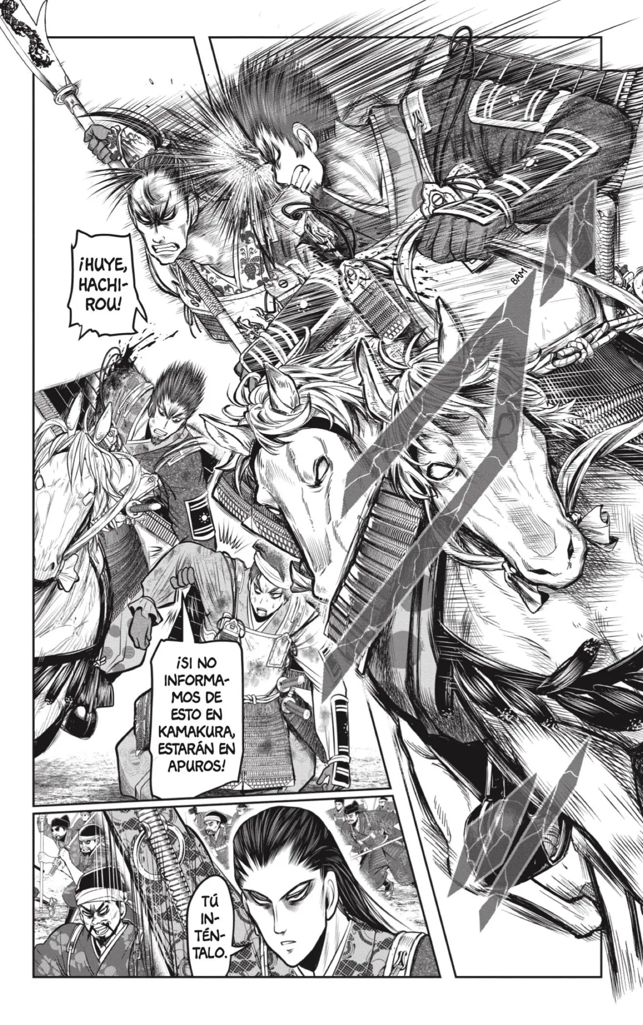 Nige Jouzu no Wakagimi - Capítulo 104 - Página 8 - LectorTMOo