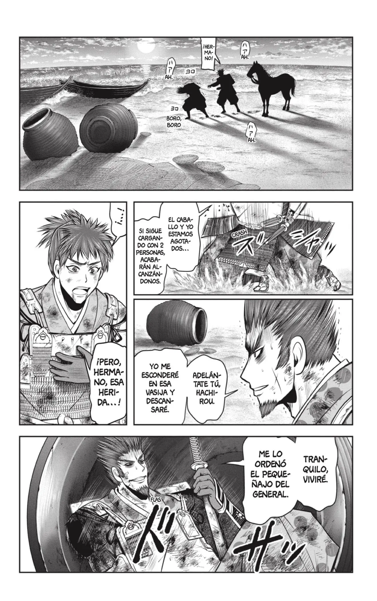 Nige Jouzu no Wakagimi - Capítulo 104 - Página 10 - LectorTMOo