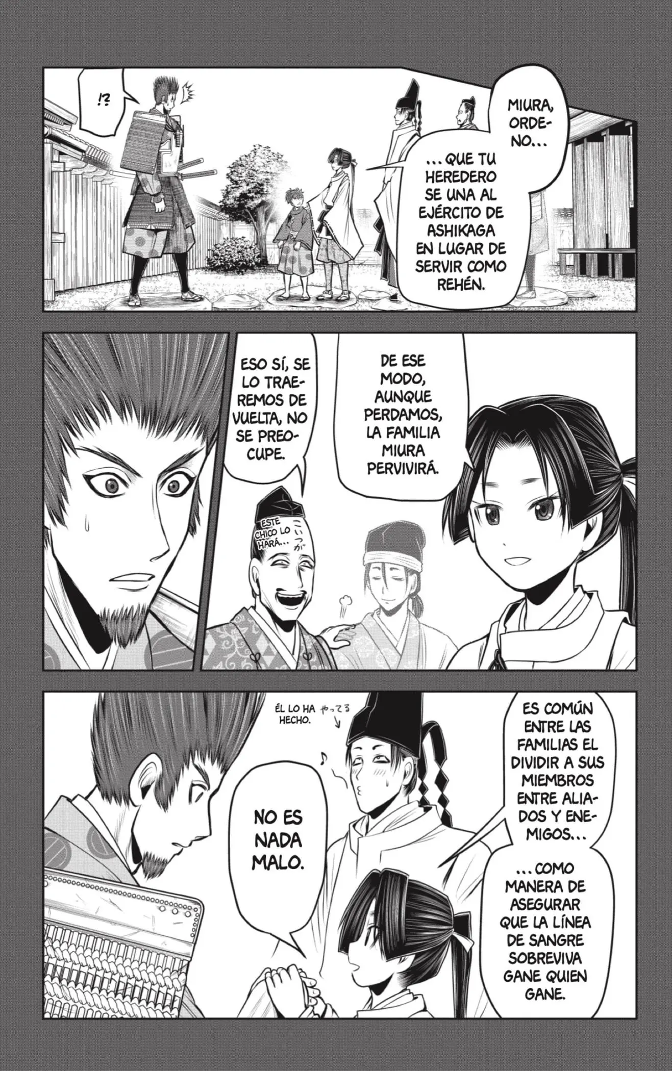 Nige Jouzu no Wakagimi - Capítulo 104 - Página 11 - LectorTMOo