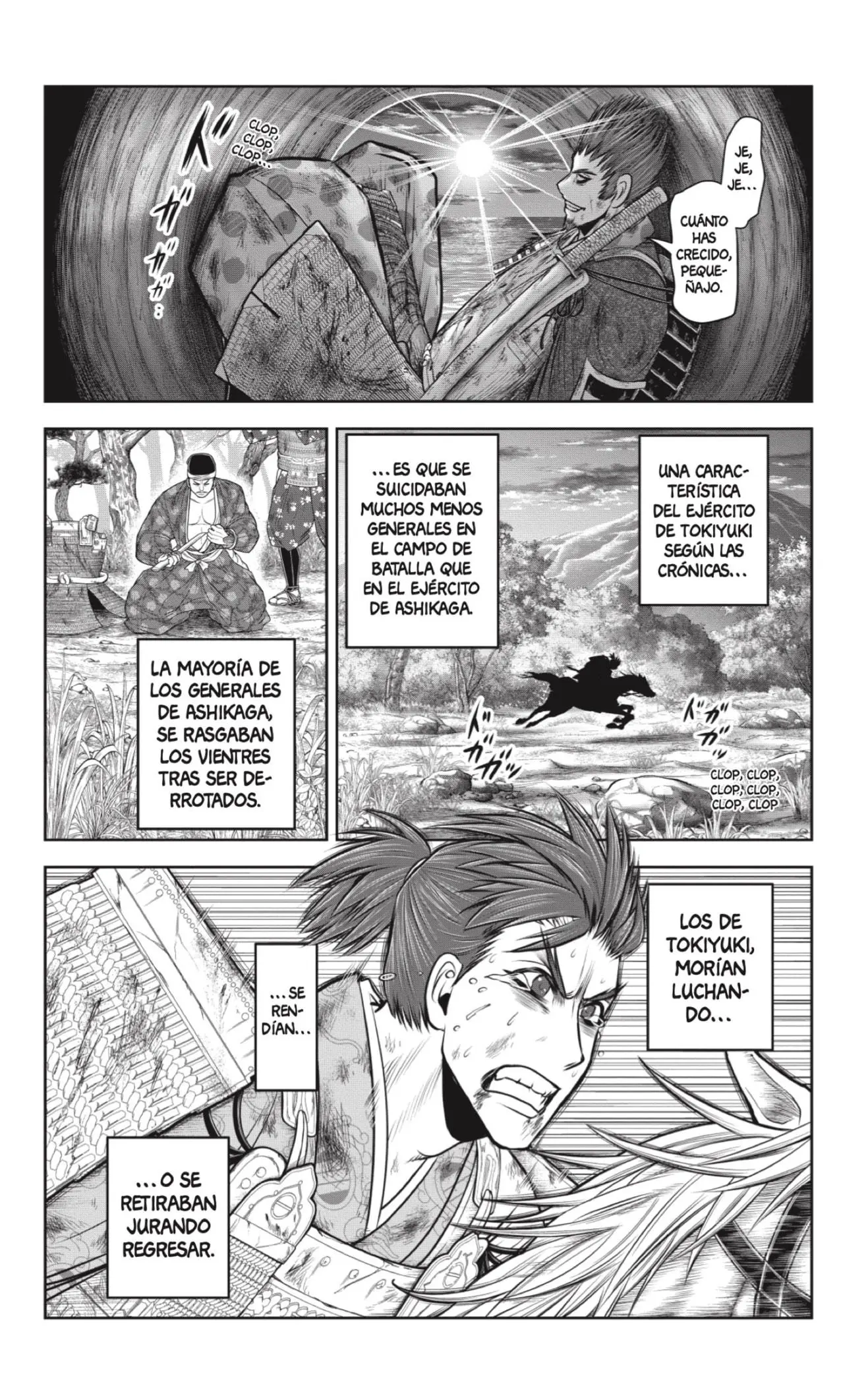 Nige Jouzu no Wakagimi - Capítulo 104 - Página 14 - LectorTMOo