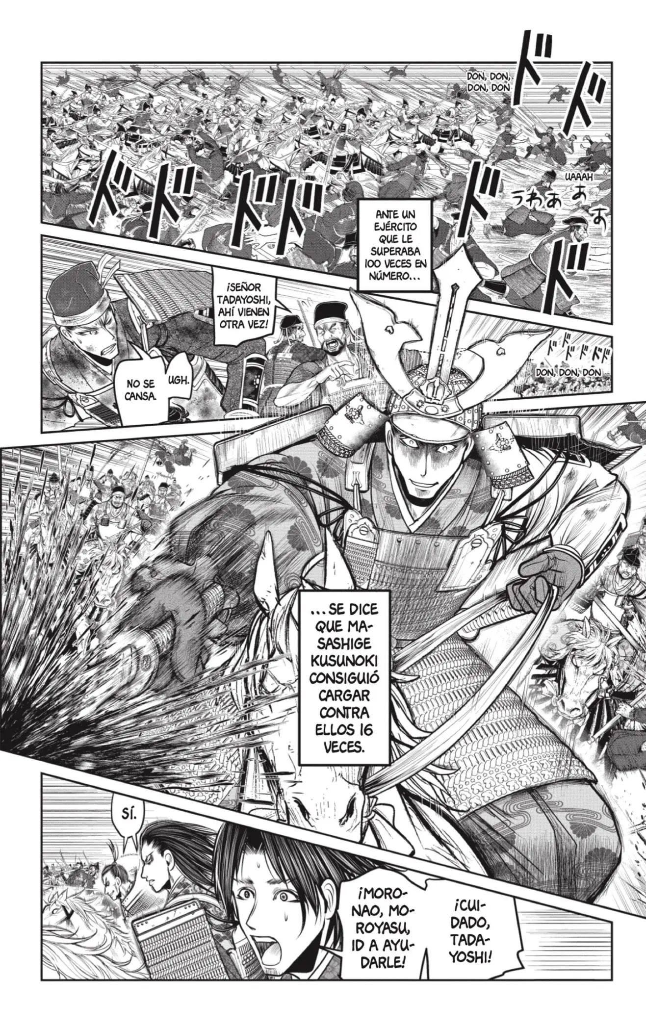 Nige Jouzu no Wakagimi - Capítulo 113 - Página 7 - LectorTMOo