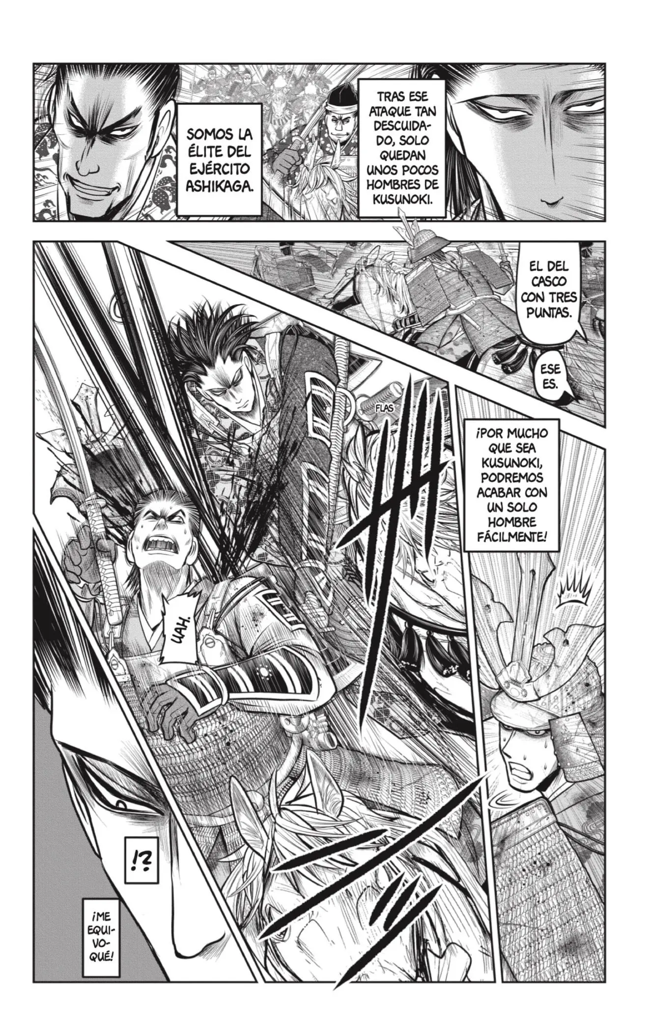 Nige Jouzu no Wakagimi - Capítulo 113 - Página 8 - LectorTMOo