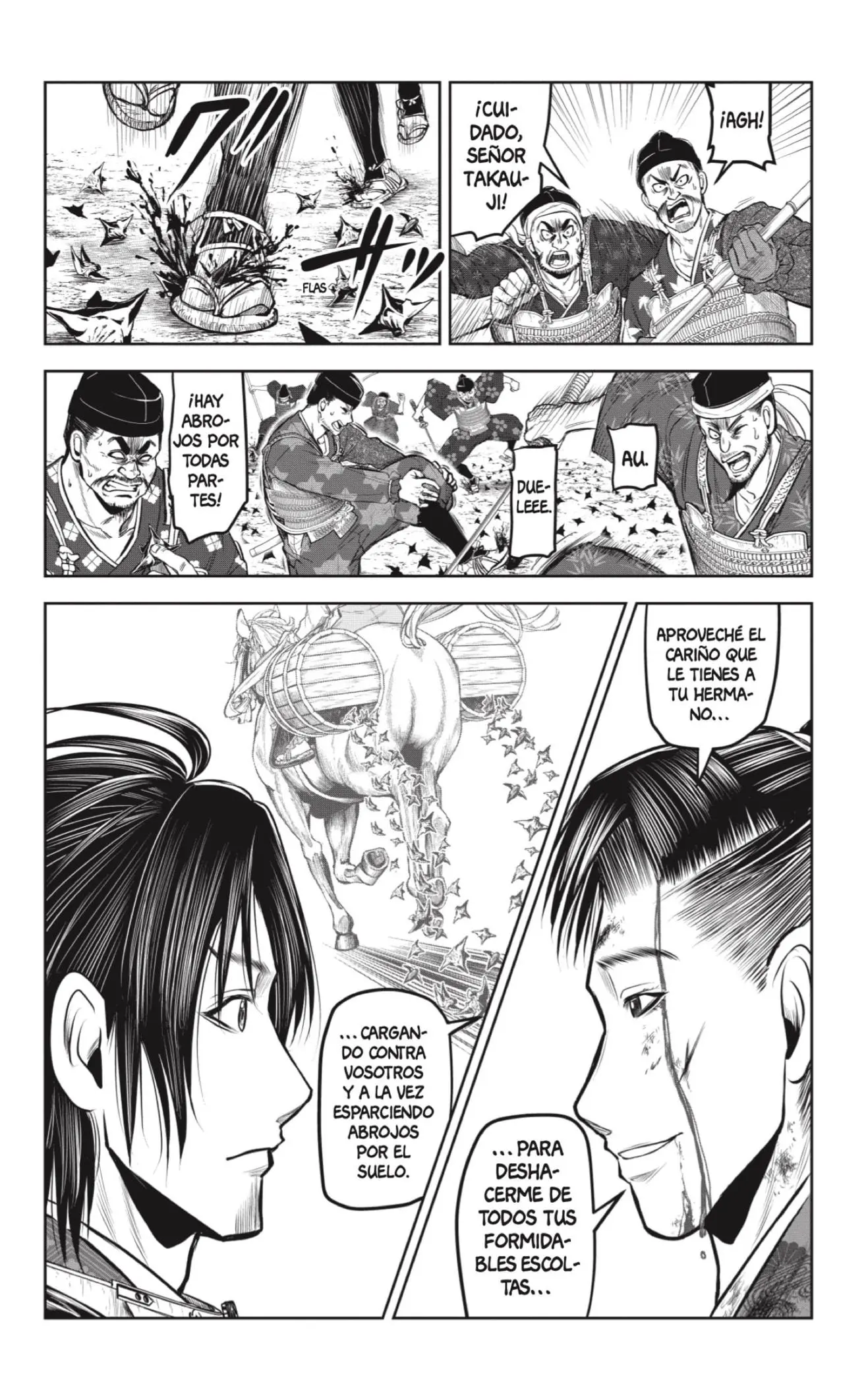 Nige Jouzu no Wakagimi - Capítulo 113 - Página 10 - LectorTMOo