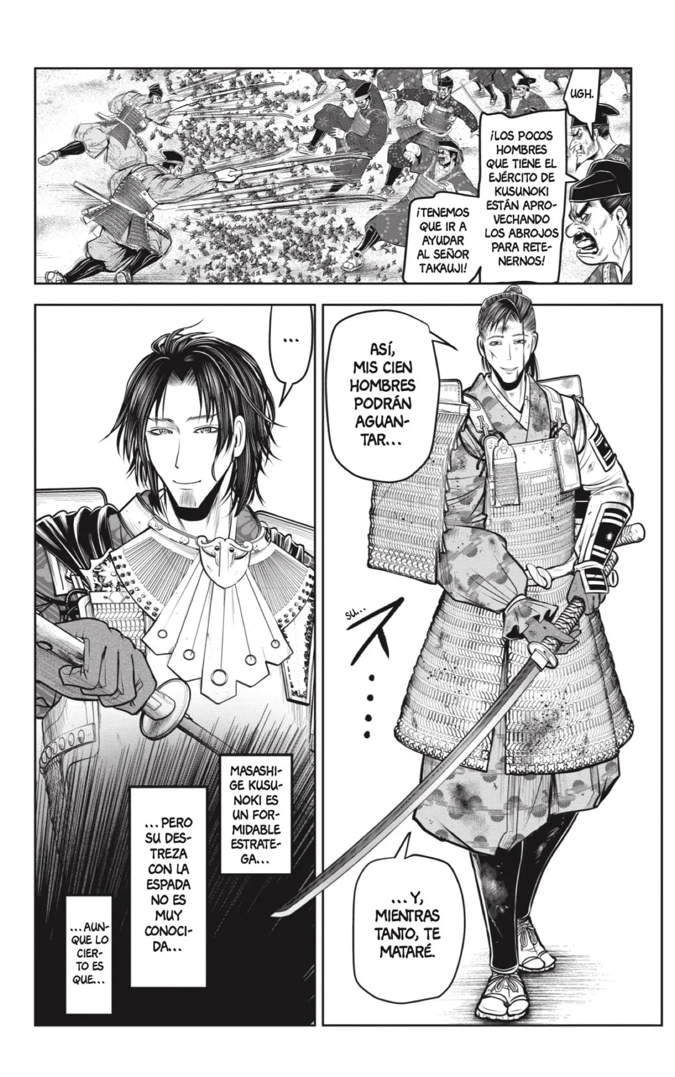 Nige Jouzu no Wakagimi - Capítulo 113 - Página 12 - LectorTMOo