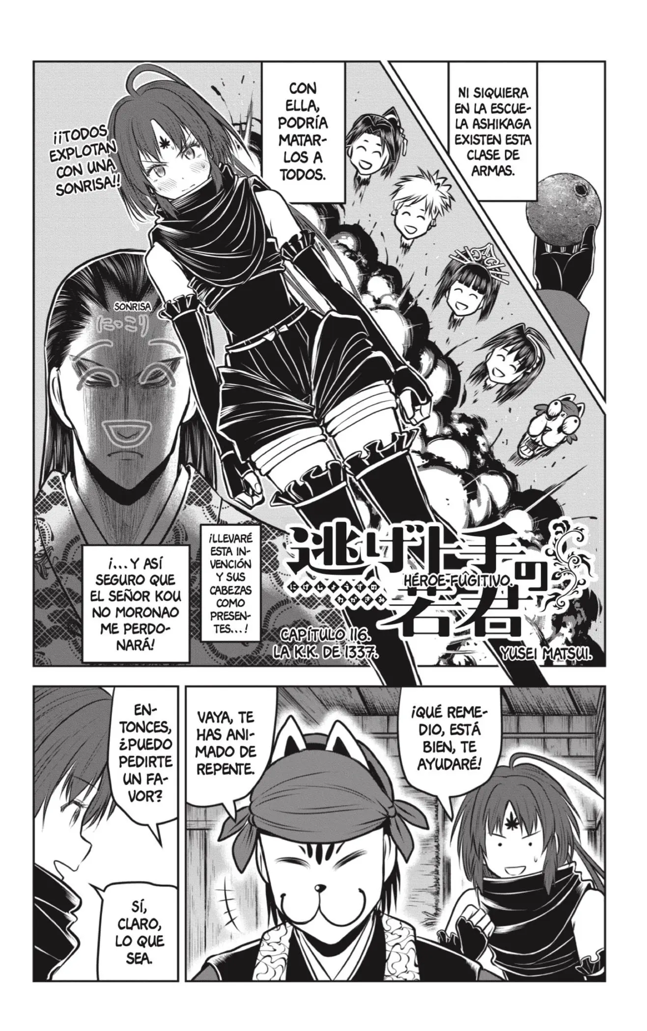 Nige Jouzu no Wakagimi - Capítulo 116 - Página 2 - LectorTMOo