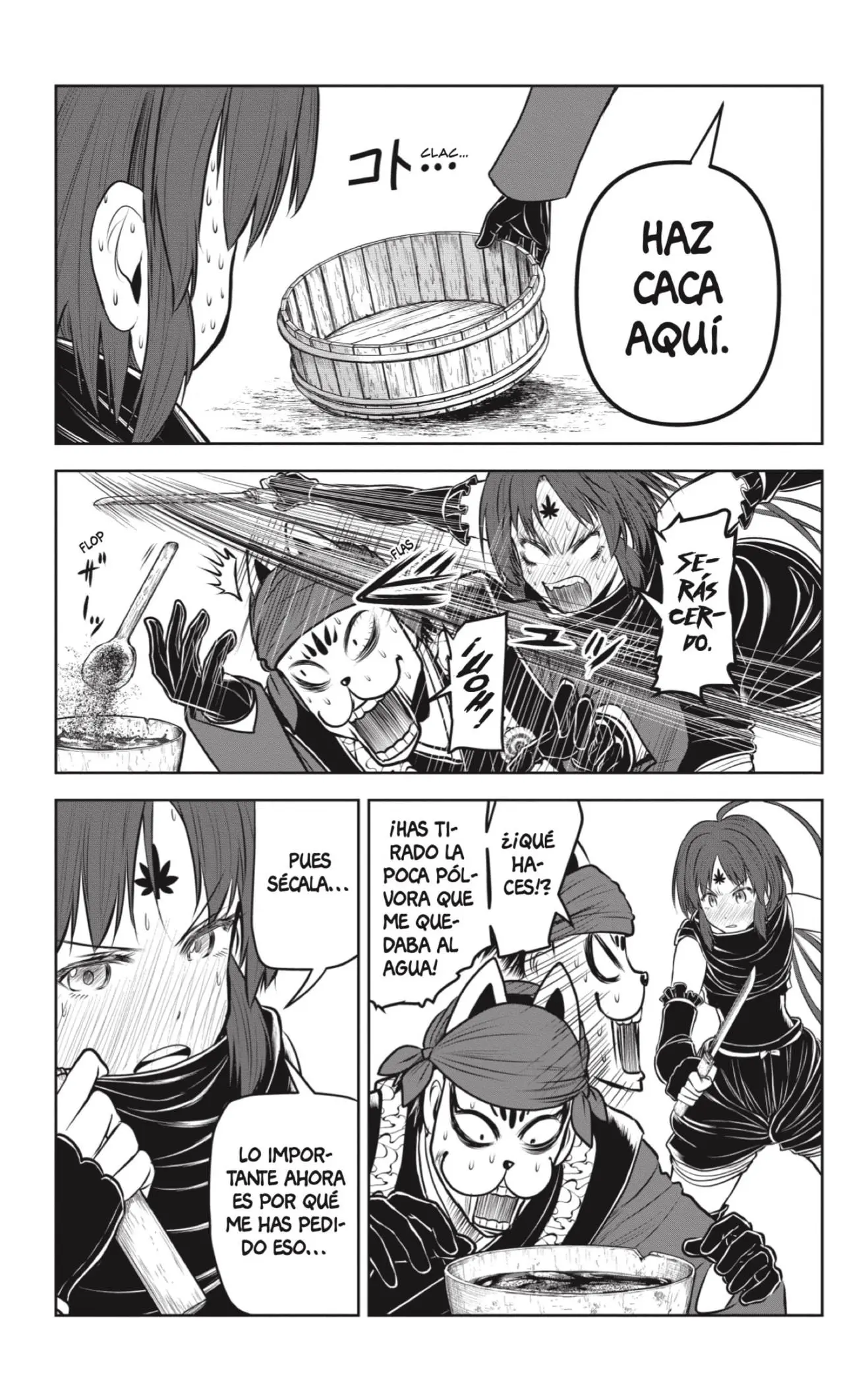 Nige Jouzu no Wakagimi - Capítulo 116 - Página 3 - LectorTMOo