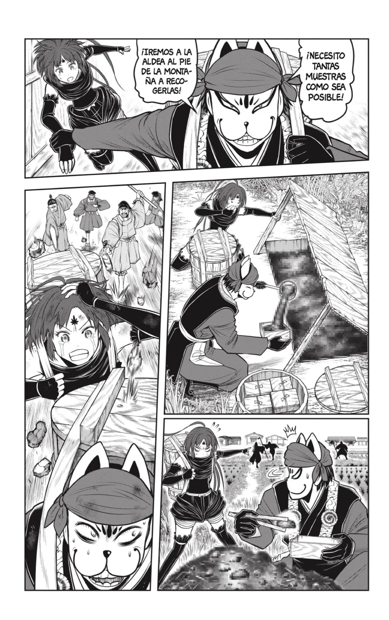 Nige Jouzu no Wakagimi - Capítulo 116 - Página 5 - LectorTMOo
