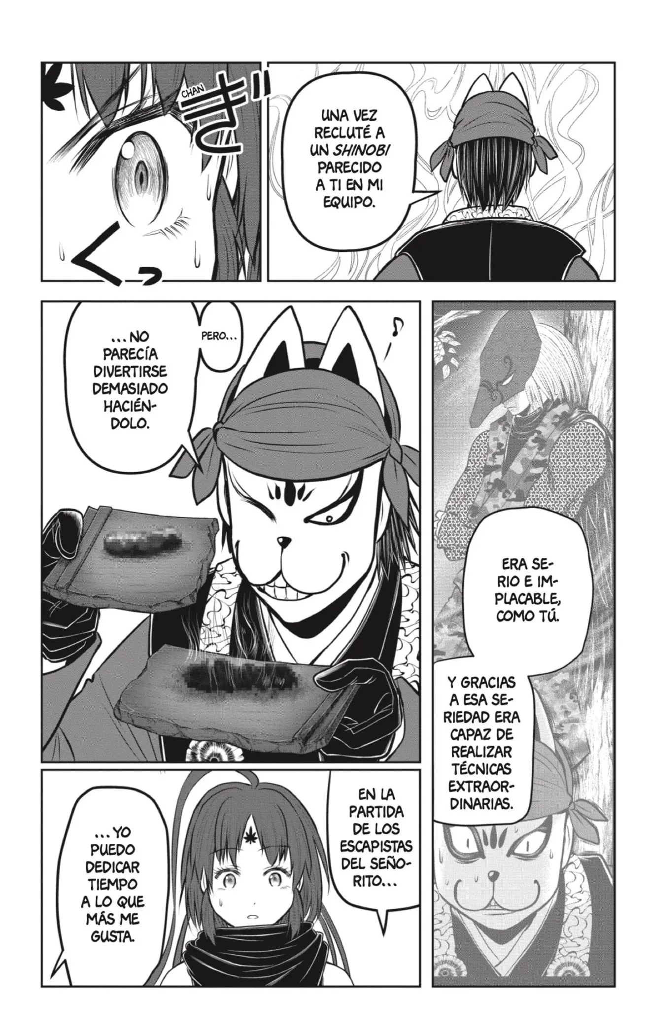 Nige Jouzu no Wakagimi - Capítulo 116 - Página 9 - LectorTMOo