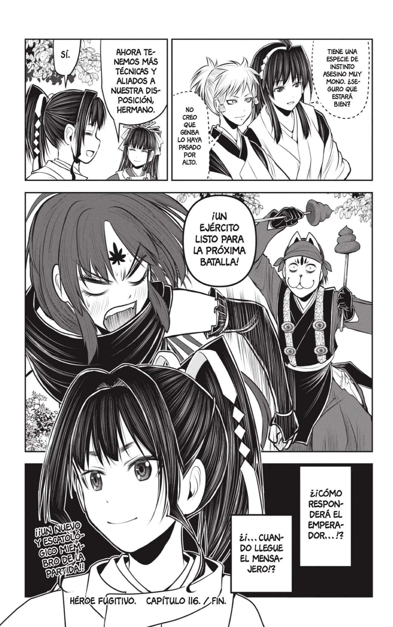 Nige Jouzu no Wakagimi - Capítulo 116 - Página 19 - LectorTMOo