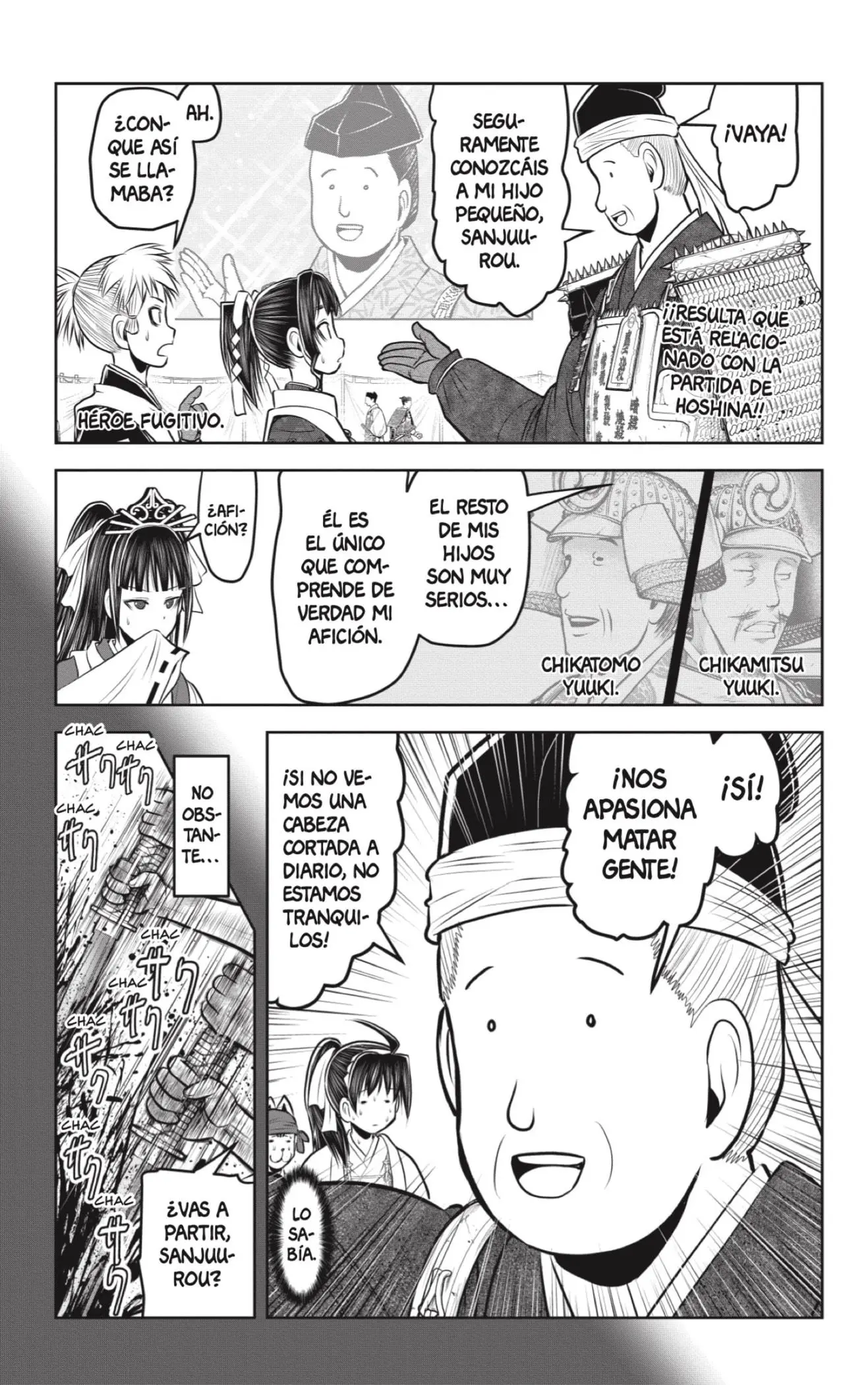 Nige Jouzu no Wakagimi - Capítulo 121 - Página 1 - LectorTMOo