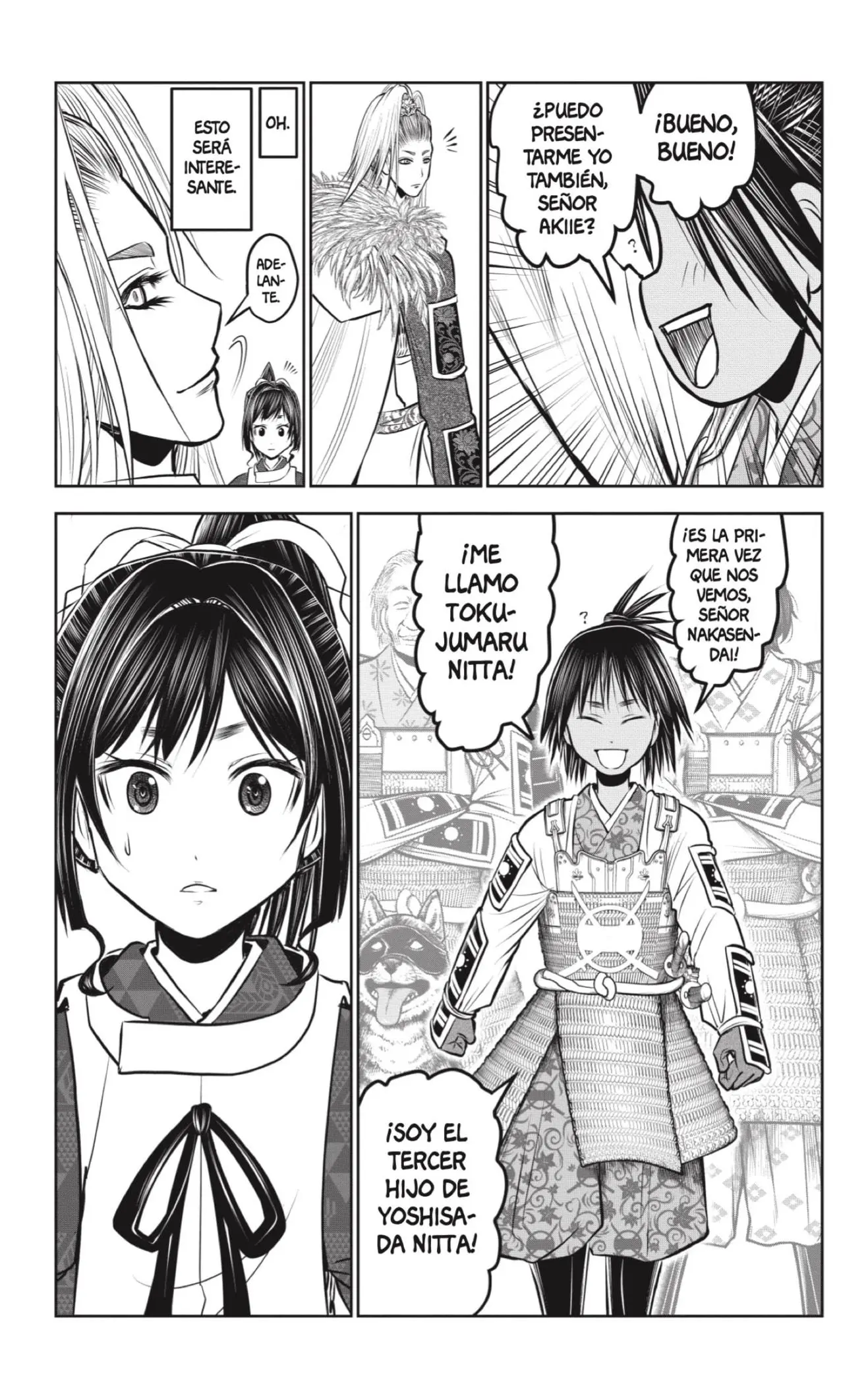 Nige Jouzu no Wakagimi - Capítulo 121 - Página 6 - LectorTMOo