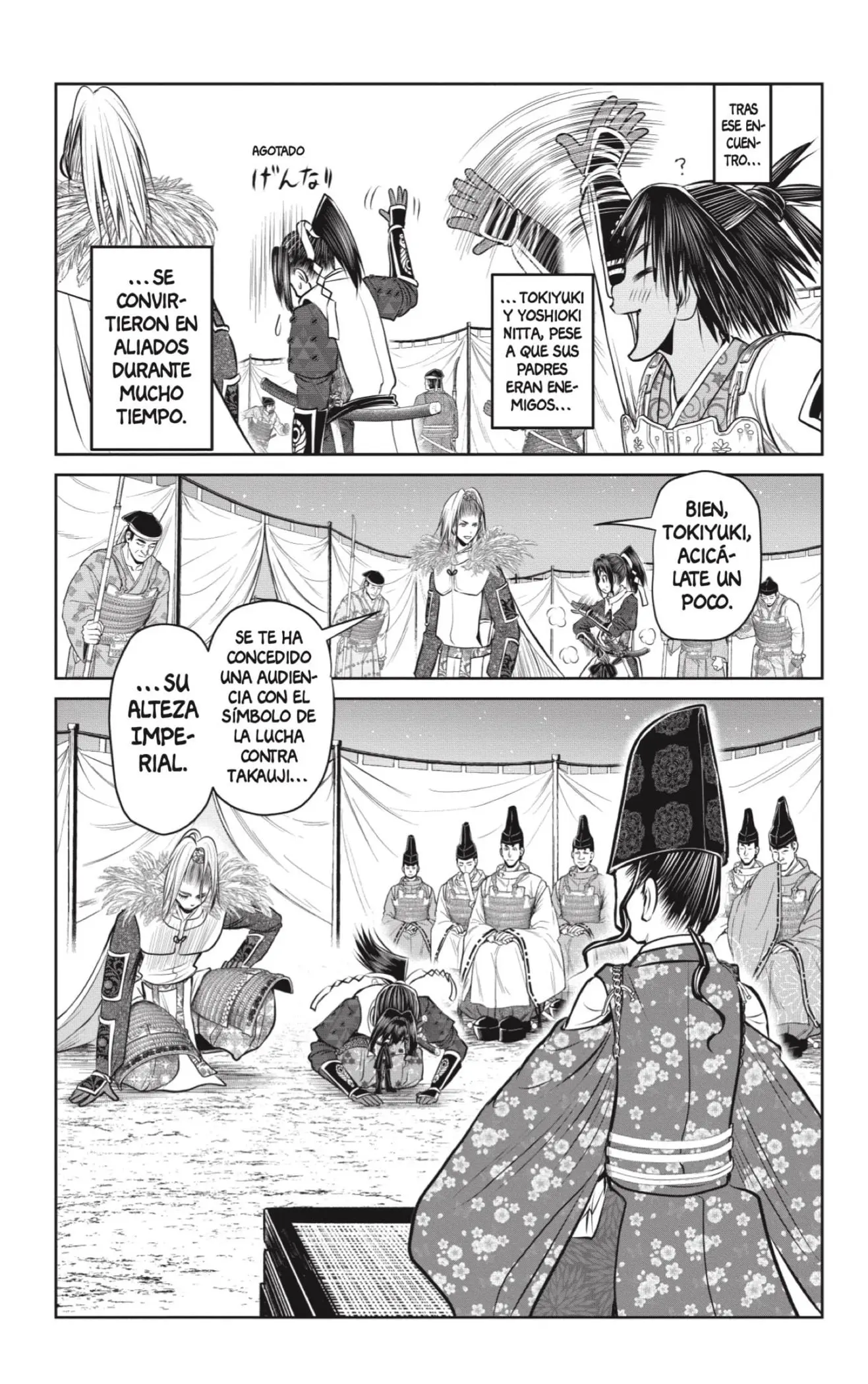 Nige Jouzu no Wakagimi - Capítulo 121 - Página 10 - LectorTMOo