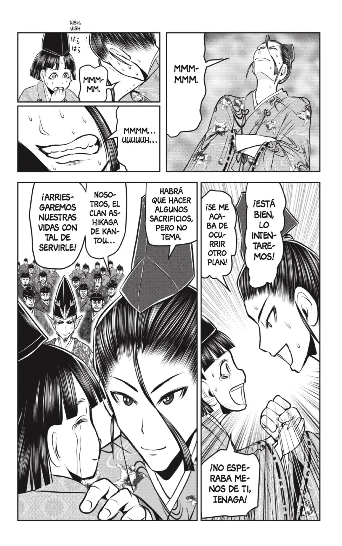 Nige Jouzu no Wakagimi - Capítulo 121 - Página 12 - LectorTMOo