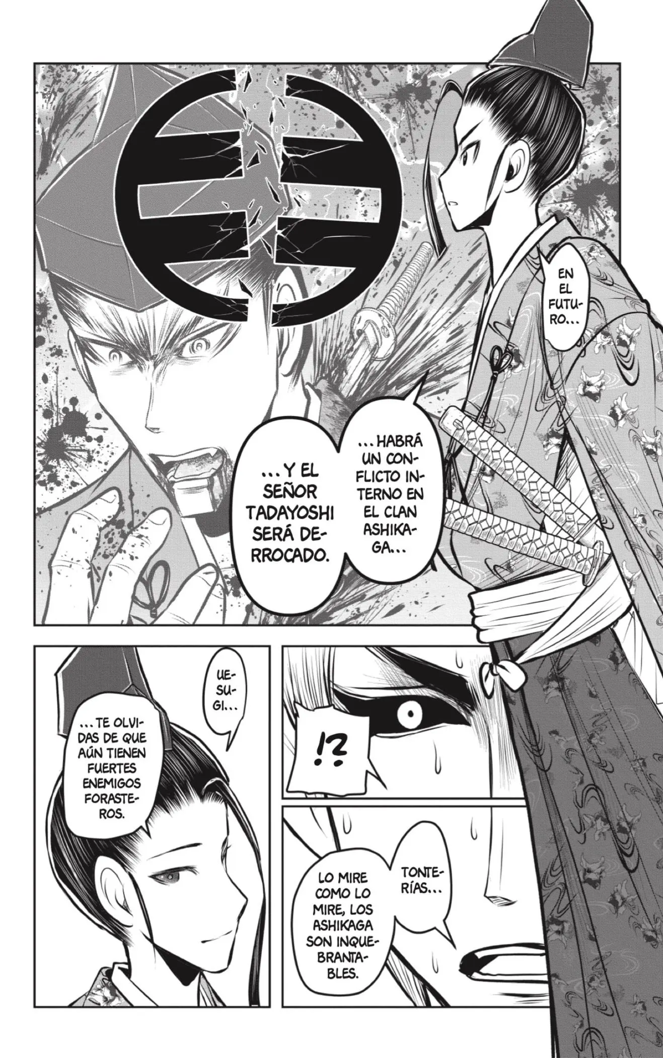 Nige Jouzu no Wakagimi - Capítulo 121 - Página 14 - LectorTMOo