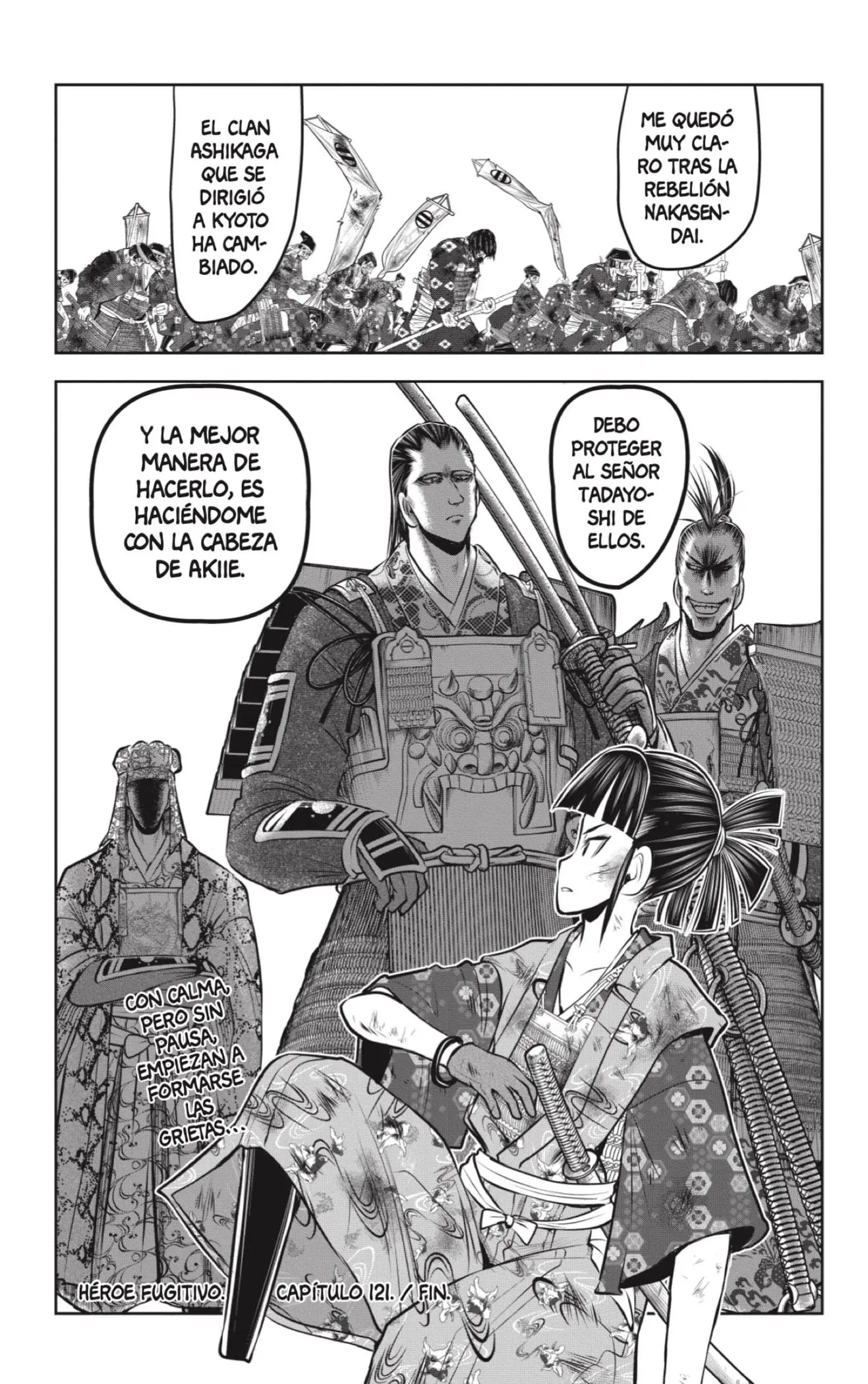 Nige Jouzu no Wakagimi - Capítulo 121 - Página 15 - LectorTMOo
