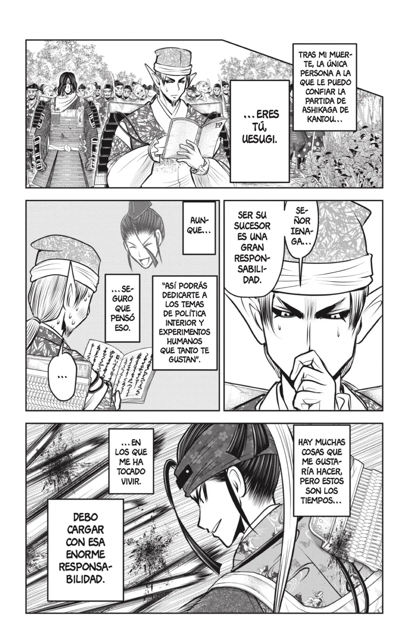 Nige Jouzu no Wakagimi - Capítulo 128 - Página 9 - LectorTMOo