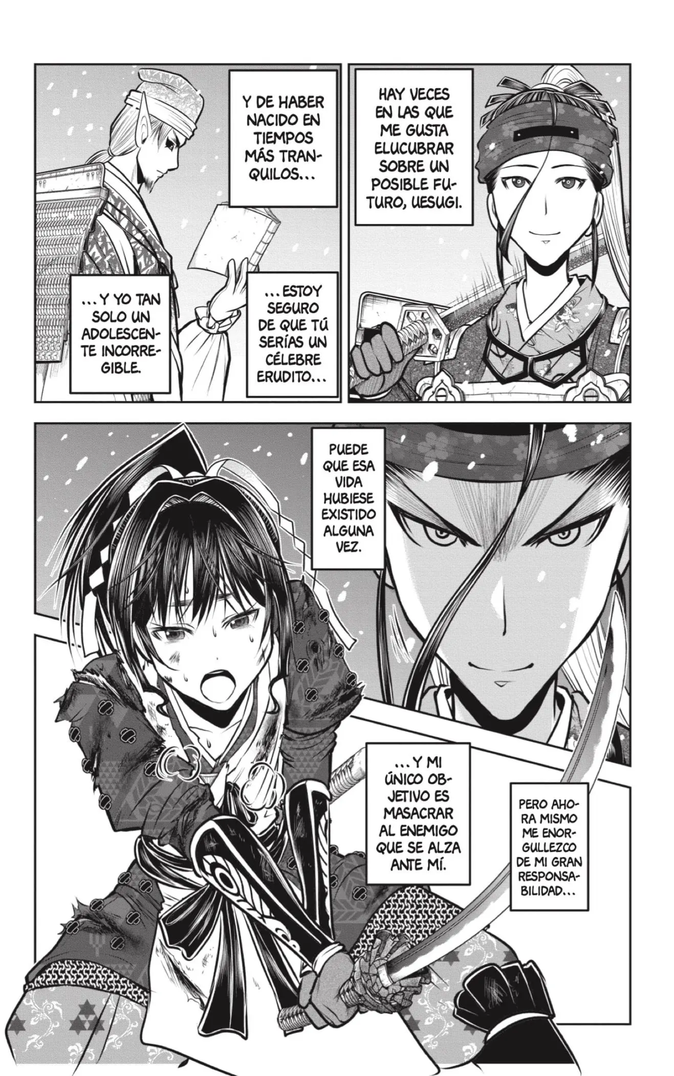 Nige Jouzu no Wakagimi - Capítulo 128 - Página 10 - LectorTMOo