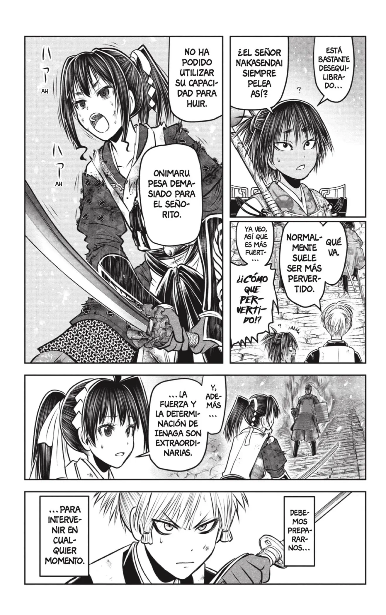 Nige Jouzu no Wakagimi - Capítulo 128 - Página 11 - LectorTMOo