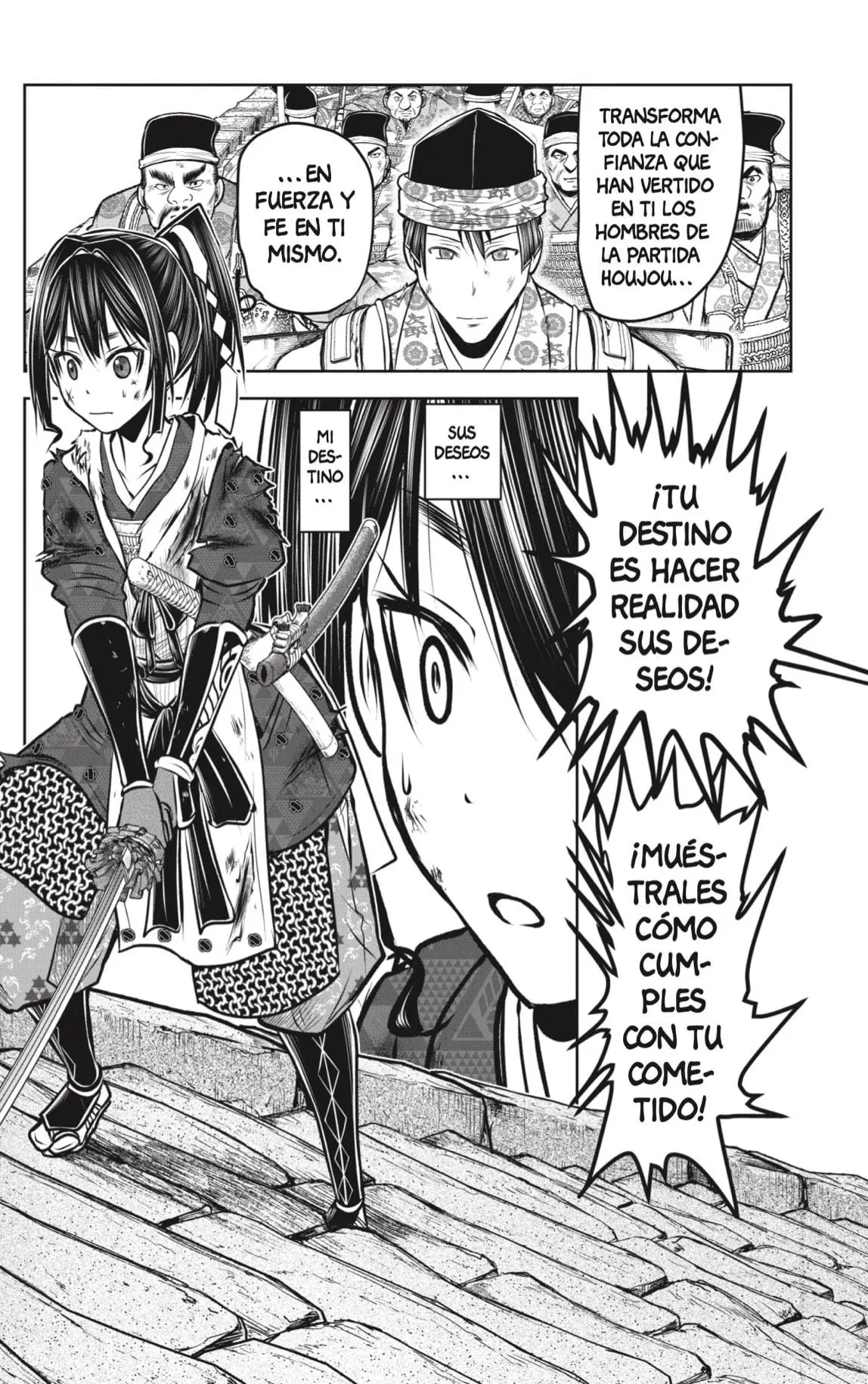 Nige Jouzu no Wakagimi - Capítulo 128 - Página 13 - LectorTMOo