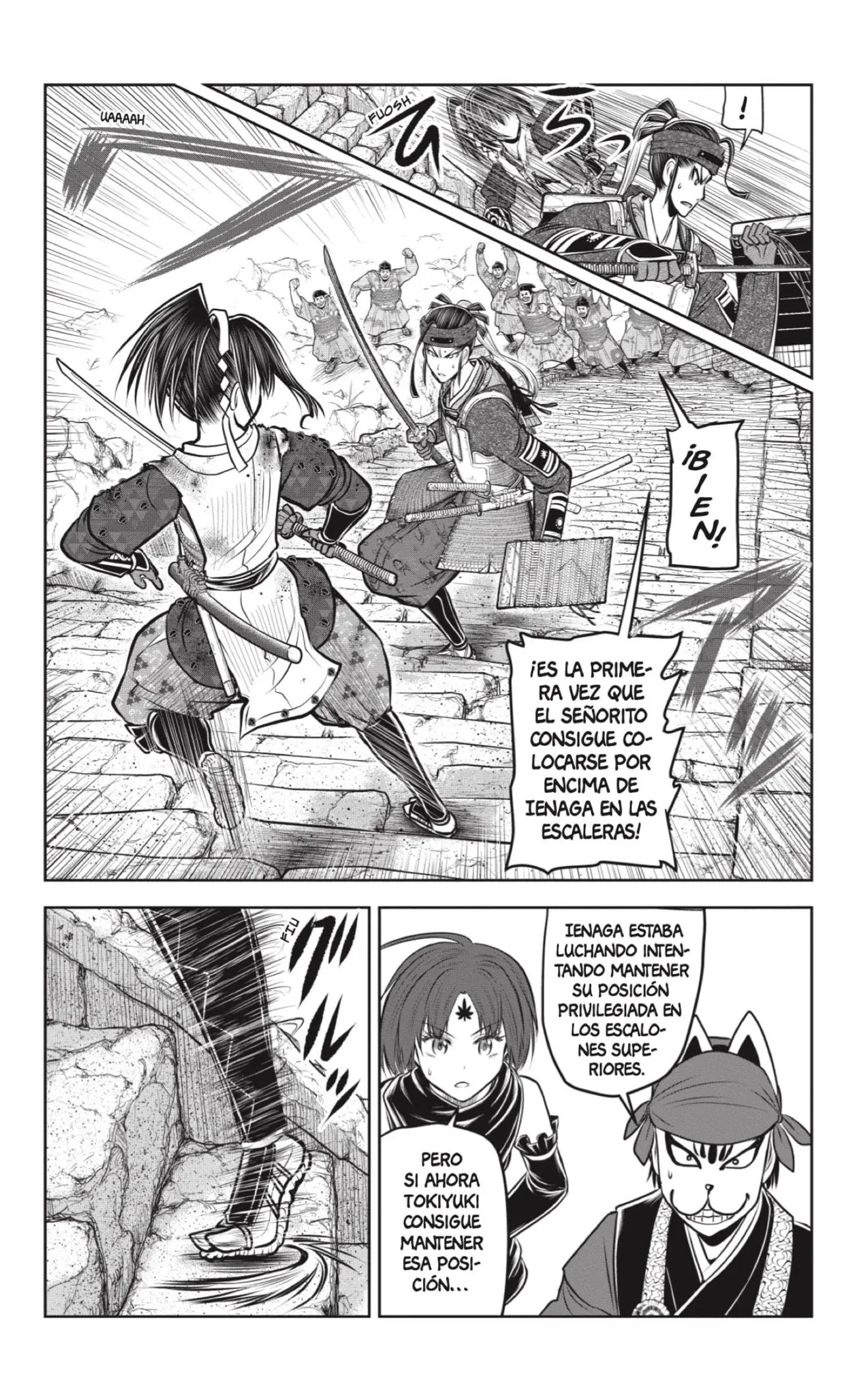 Nige Jouzu no Wakagimi - Capítulo 128 - Página 18 - LectorTMOo