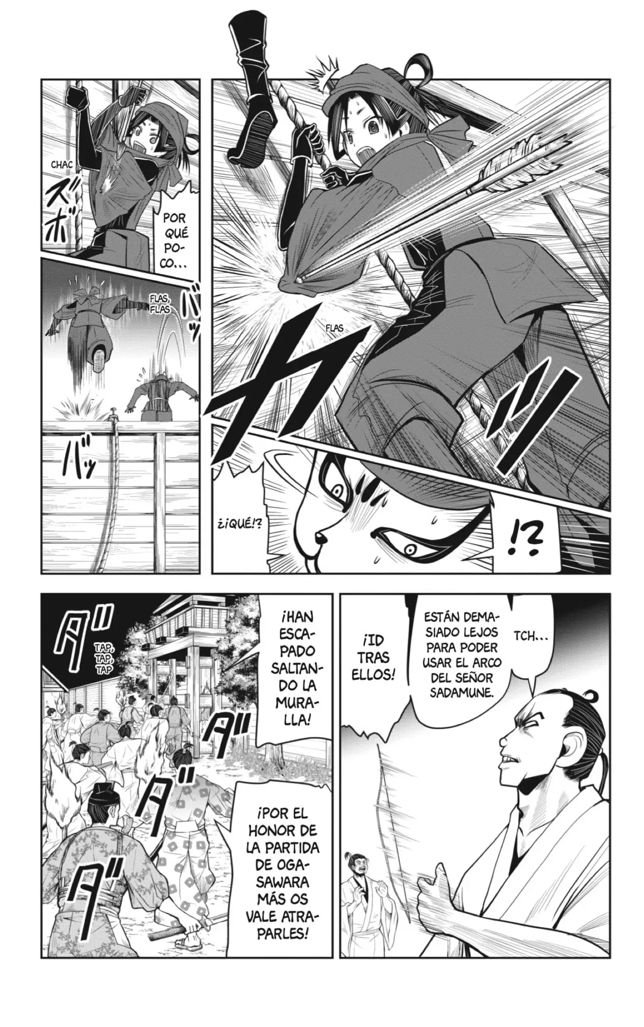 Nige Jouzu no Wakagimi - Capítulo 13 - Página 5 - LectorTMOo