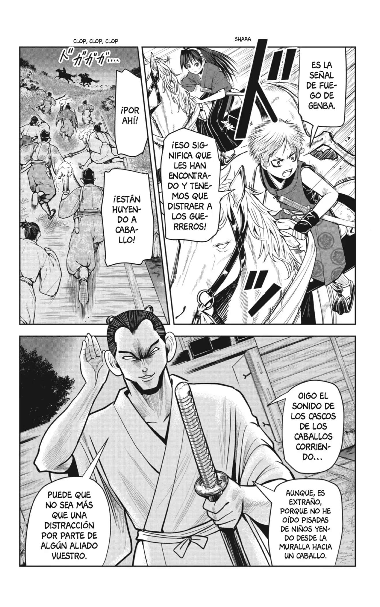 Nige Jouzu no Wakagimi - Capítulo 13 - Página 6 - LectorTMOo