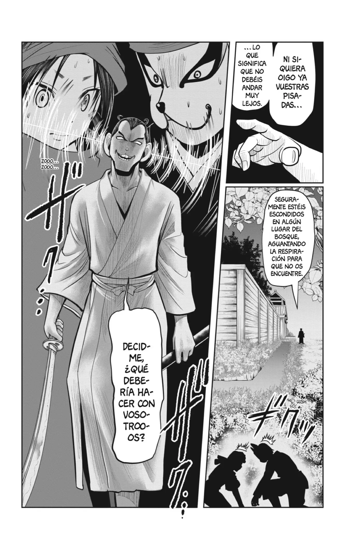 Nige Jouzu no Wakagimi - Capítulo 13 - Página 7 - LectorTMOo