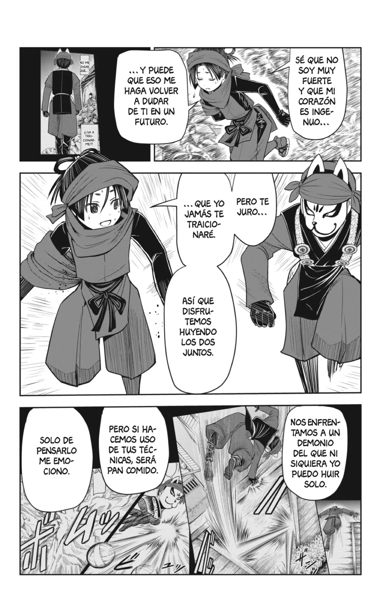 Nige Jouzu no Wakagimi - Capítulo 13 - Página 14 - LectorTMOo
