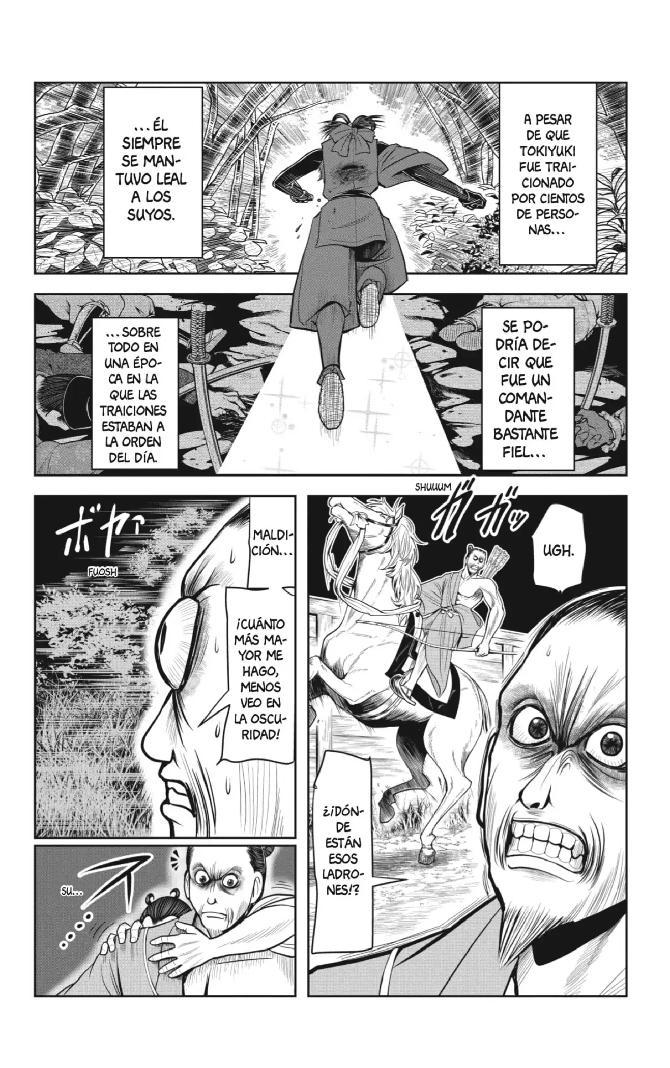 Nige Jouzu no Wakagimi - Capítulo 13 - Página 16 - LectorTMOo