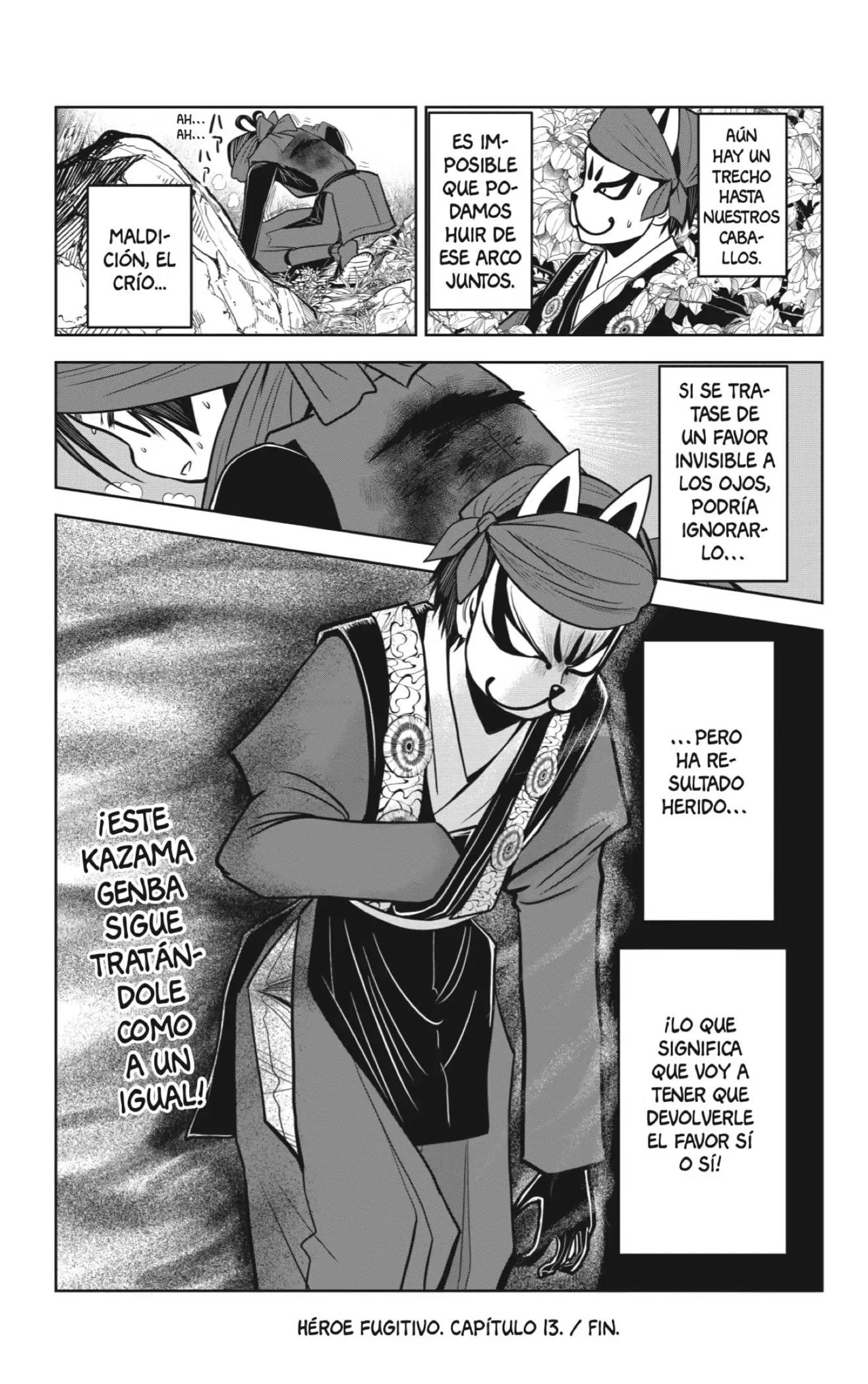 Nige Jouzu no Wakagimi - Capítulo 13 - Página 21 - LectorTMOo