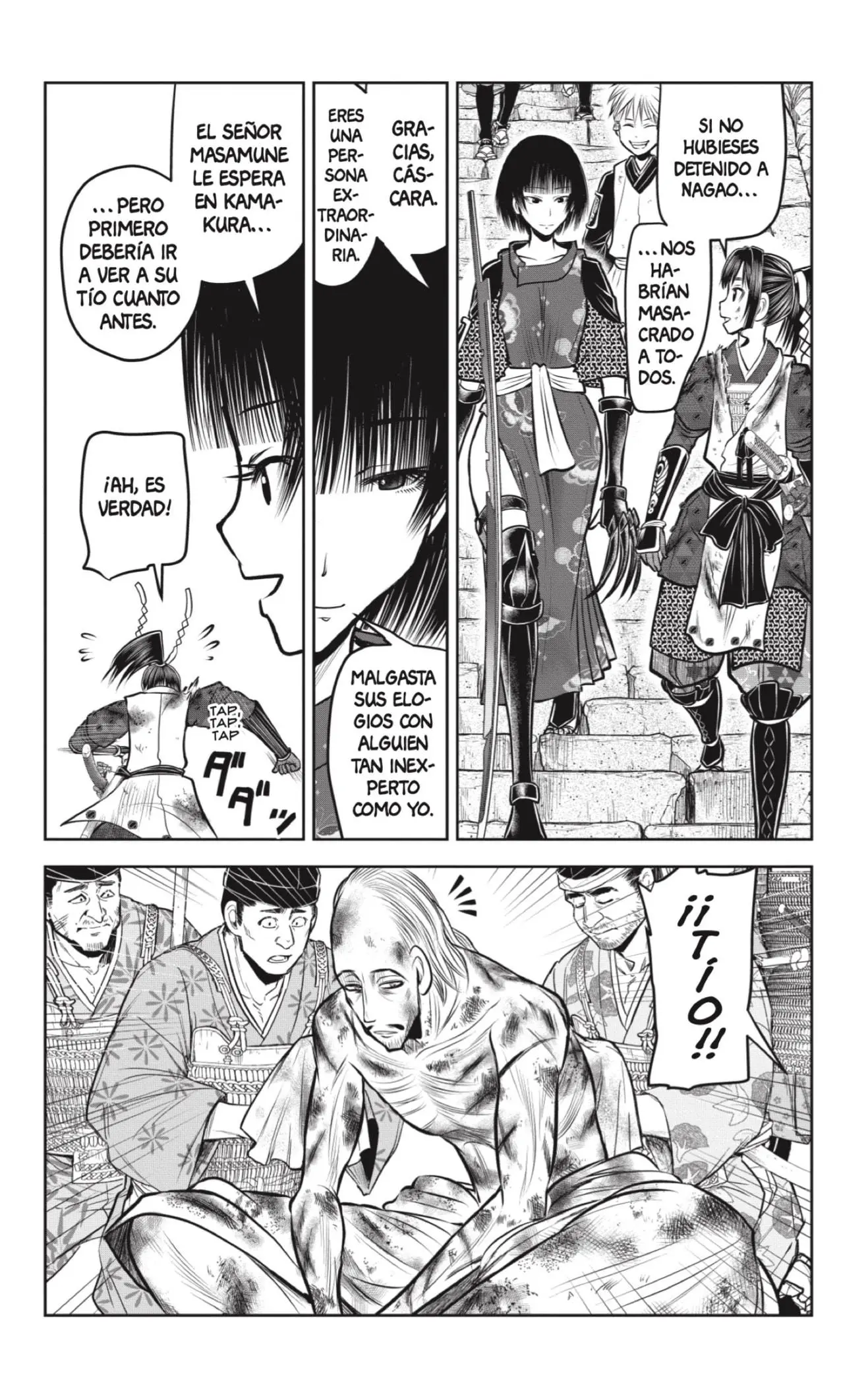 Nige Jouzu no Wakagimi - Capítulo 130 - Página 4 - LectorTMOo