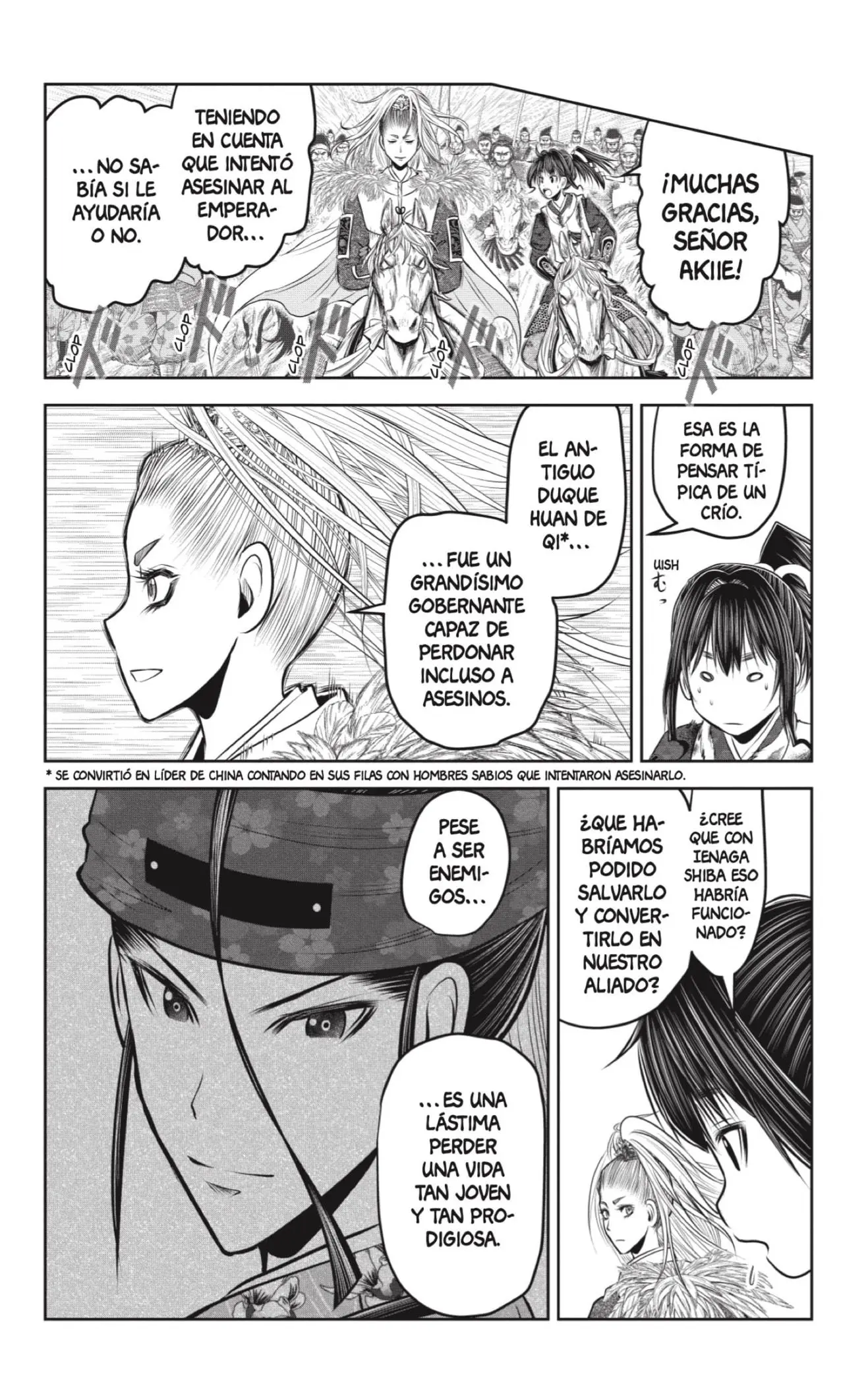 Nige Jouzu no Wakagimi - Capítulo 130 - Página 6 - LectorTMOo
