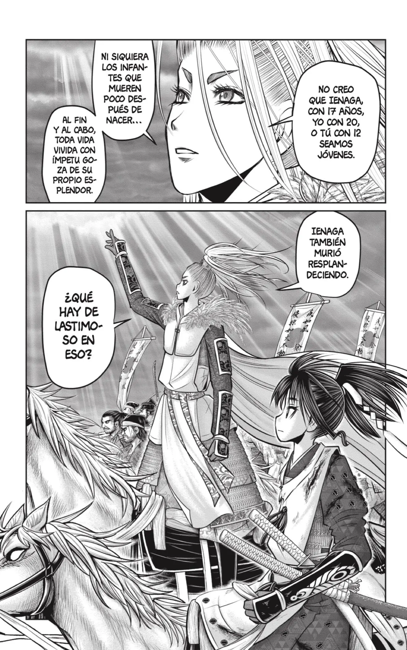 Nige Jouzu no Wakagimi - Capítulo 130 - Página 7 - LectorTMOo