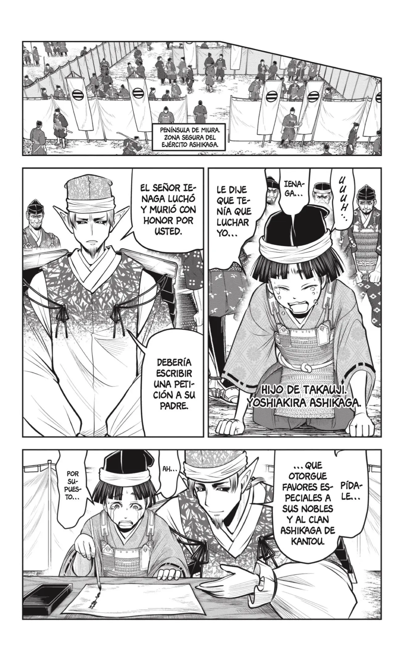 Nige Jouzu no Wakagimi - Capítulo 130 - Página 8 - LectorTMOo