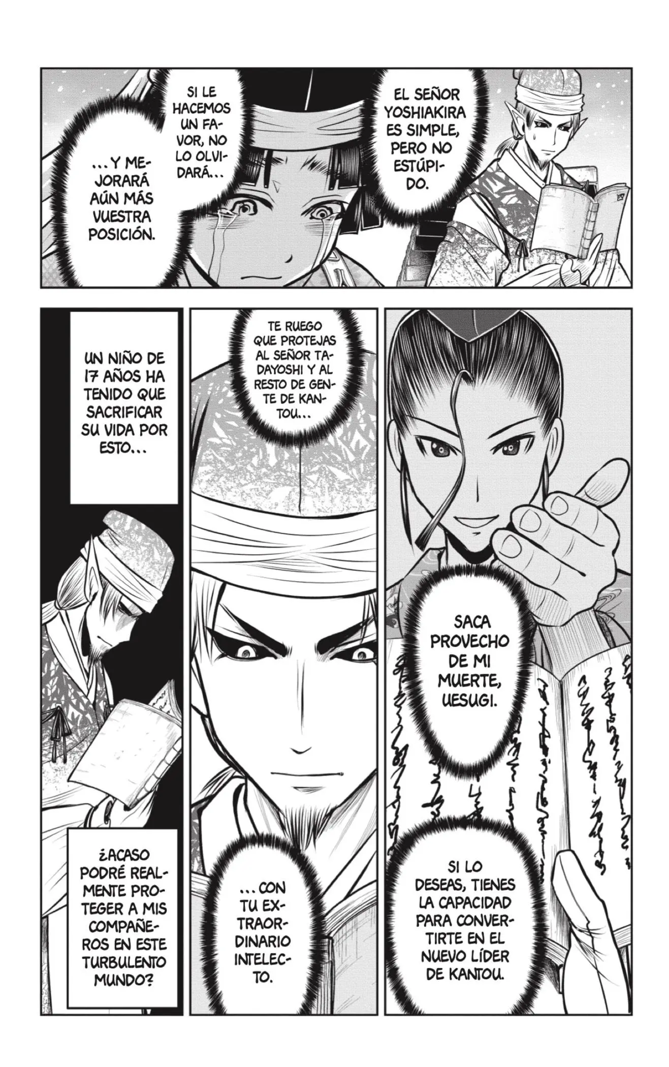 Nige Jouzu no Wakagimi - Capítulo 130 - Página 9 - LectorTMOo