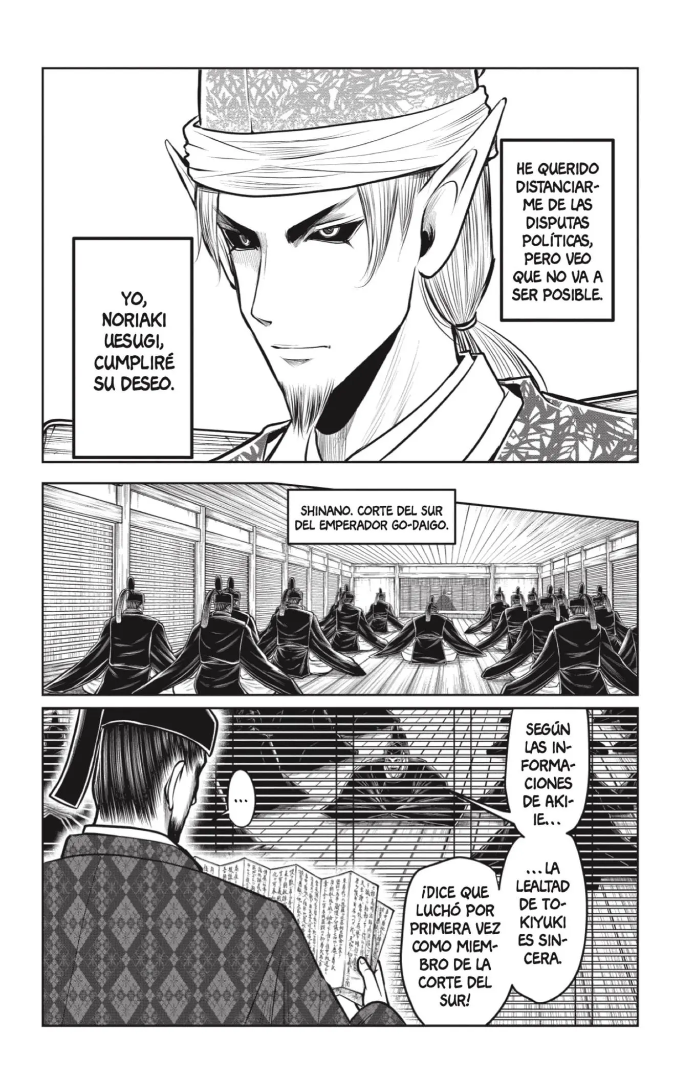 Nige Jouzu no Wakagimi - Capítulo 130 - Página 11 - LectorTMOo