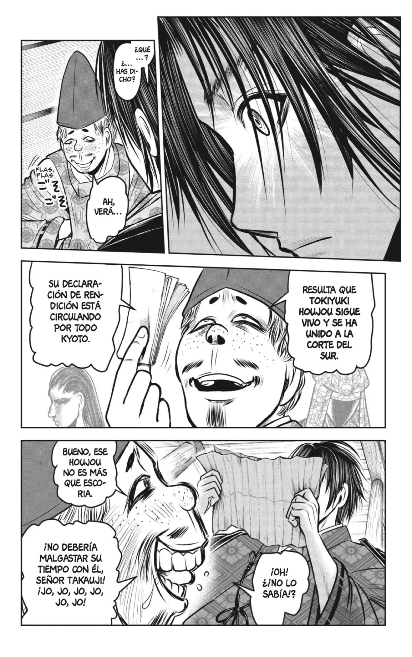Nige Jouzu no Wakagimi - Capítulo 130 - Página 14 - LectorTMOo