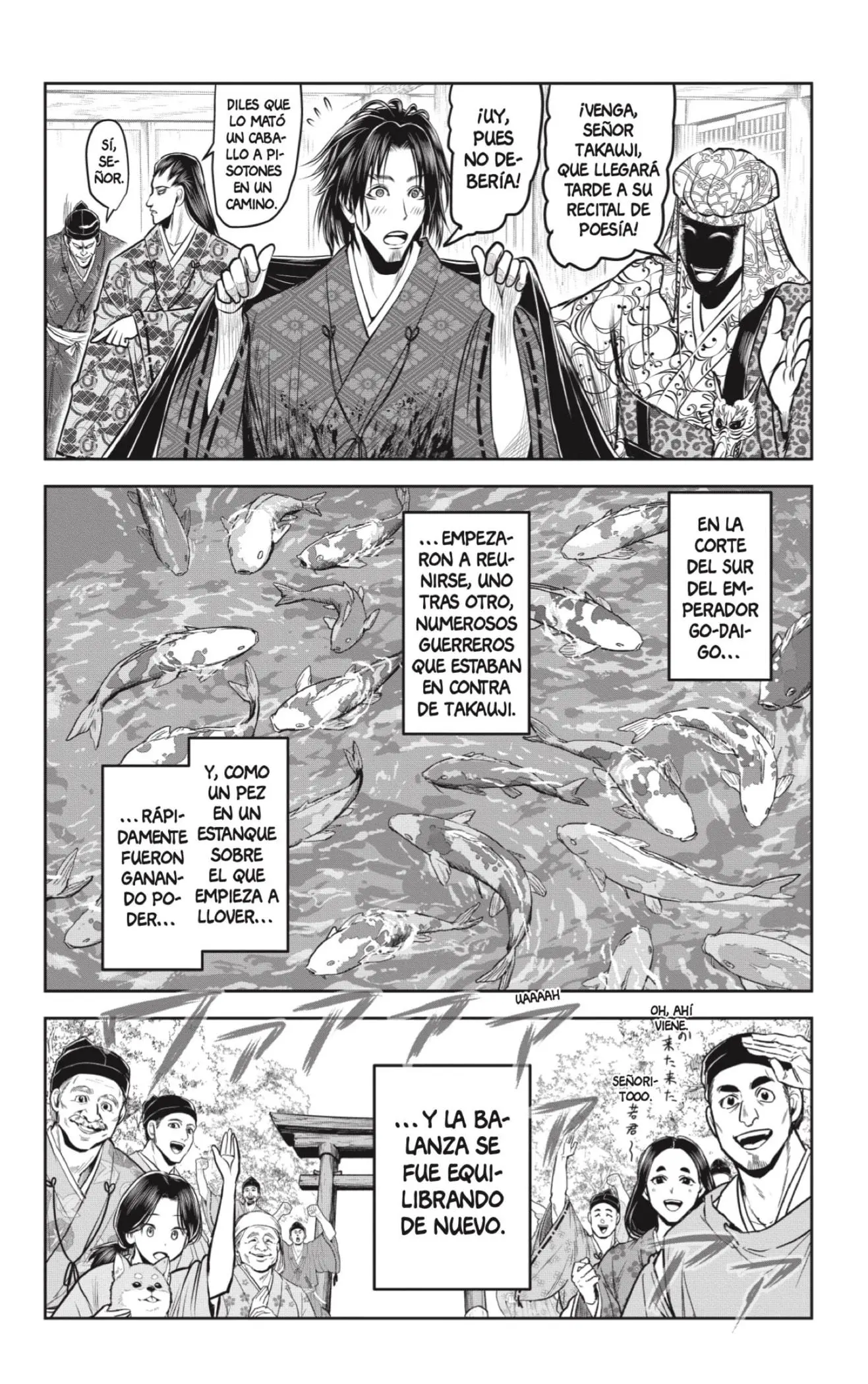 Nige Jouzu no Wakagimi - Capítulo 130 - Página 18 - LectorTMOo