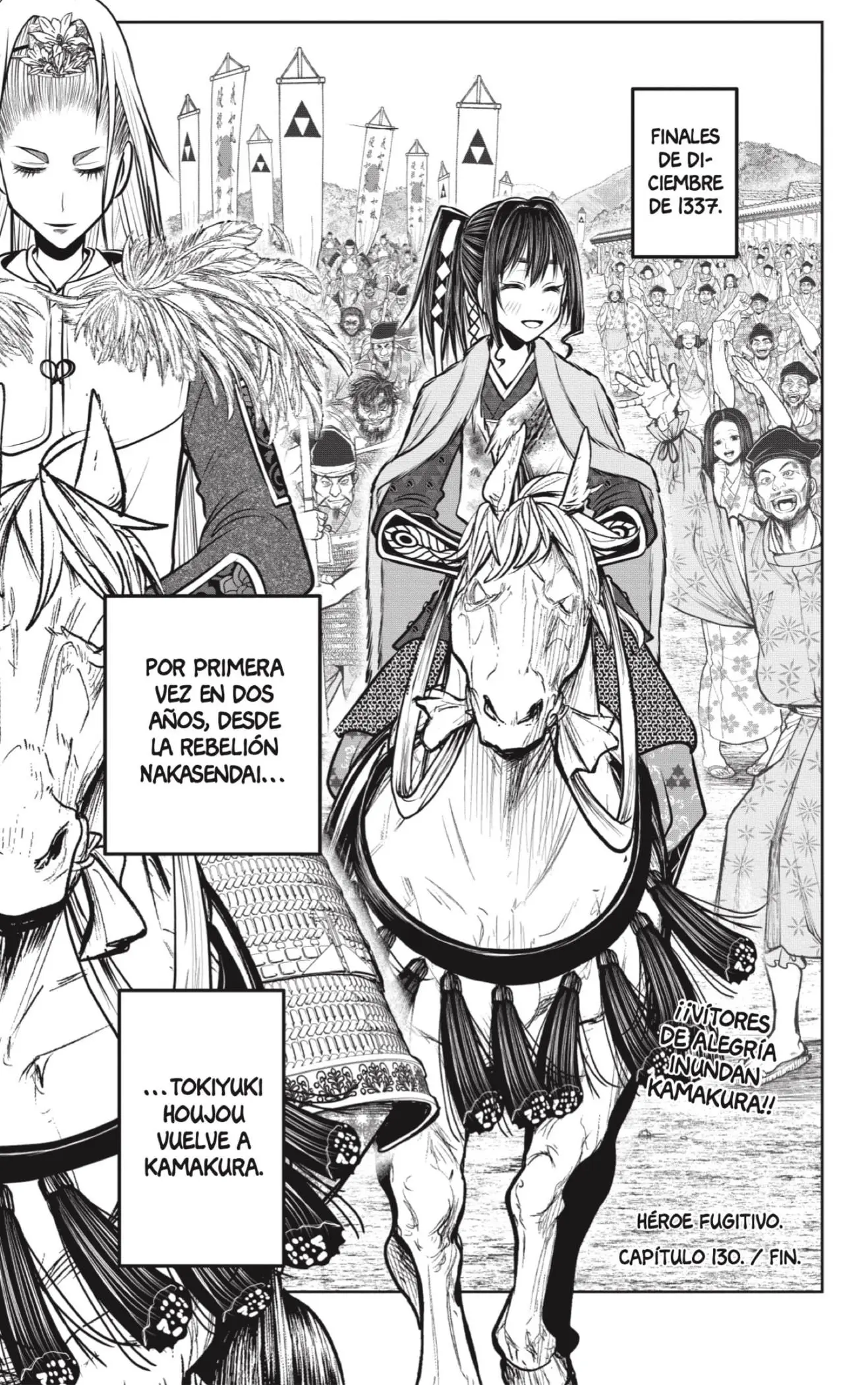 Nige Jouzu no Wakagimi - Capítulo 130 - Página 19 - LectorTMOo