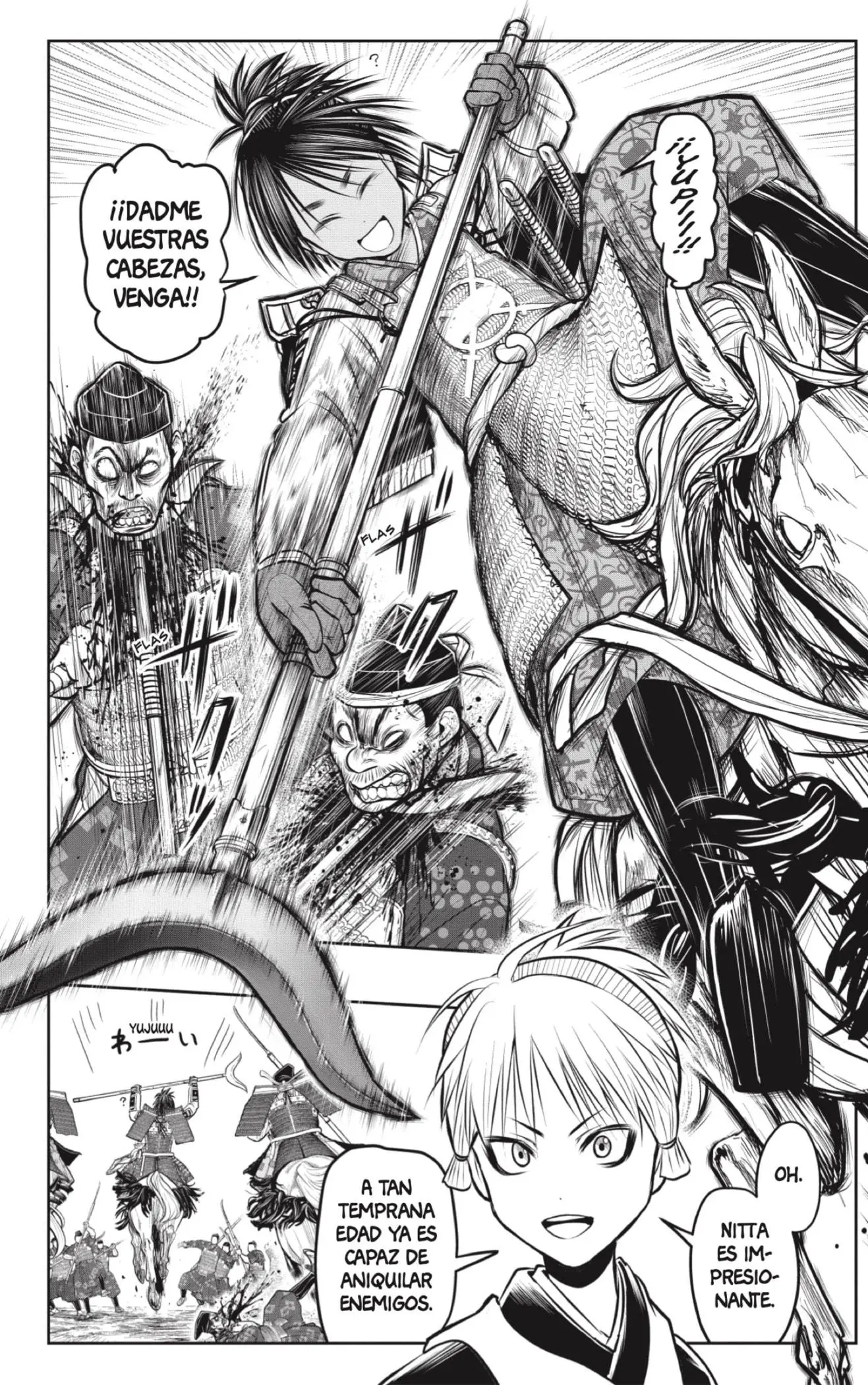 Nige Jouzu no Wakagimi - Capítulo 138 - Página 2 - LectorTMOo