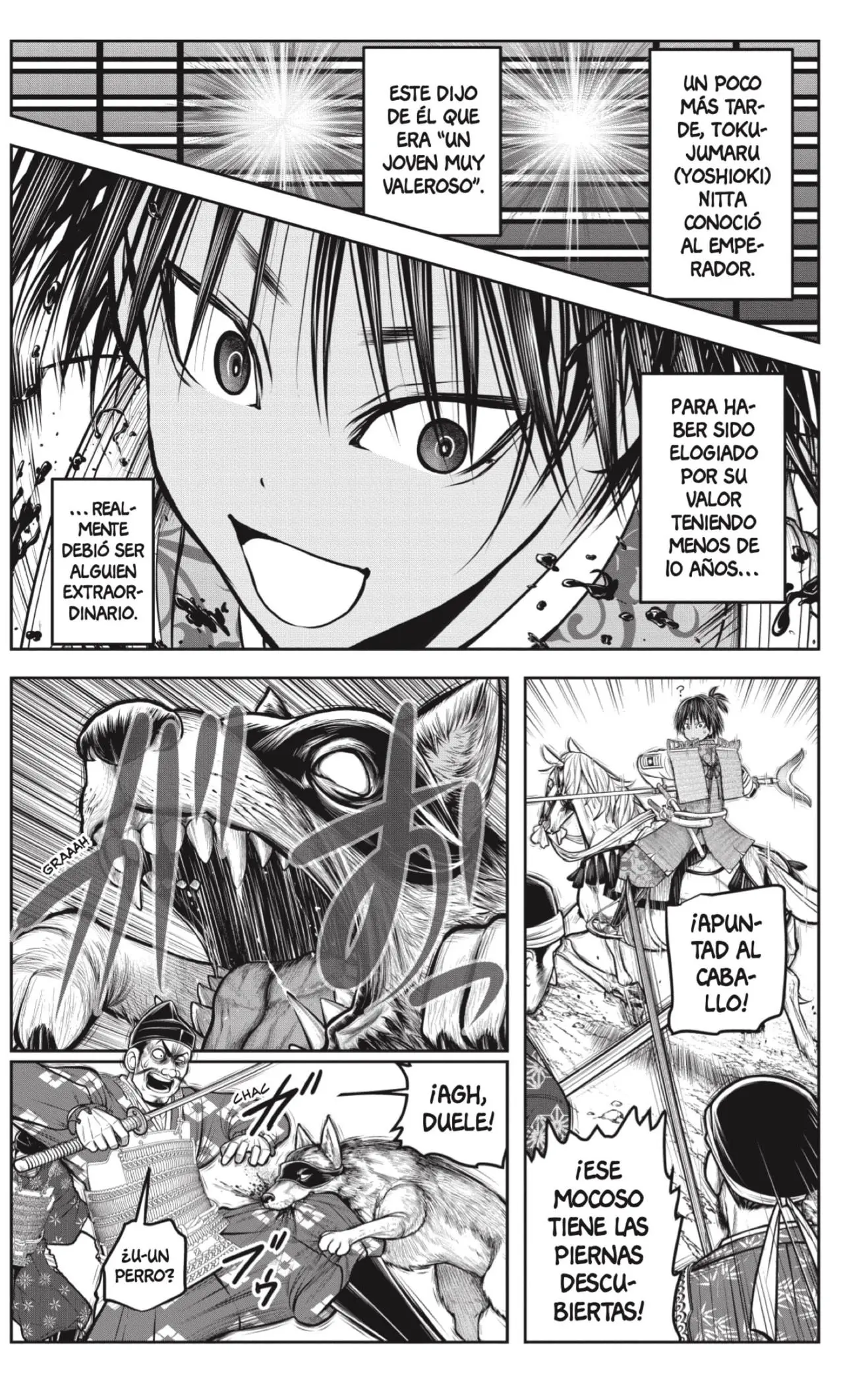 Nige Jouzu no Wakagimi - Capítulo 138 - Página 3 - LectorTMOo