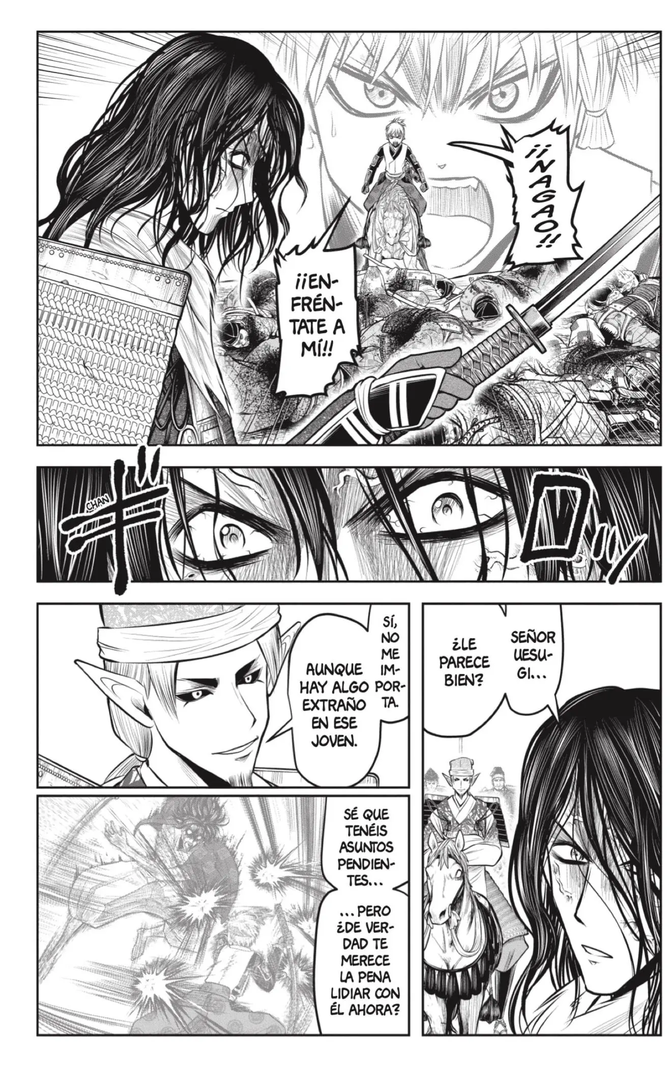 Nige Jouzu no Wakagimi - Capítulo 138 - Página 6 - LectorTMOo