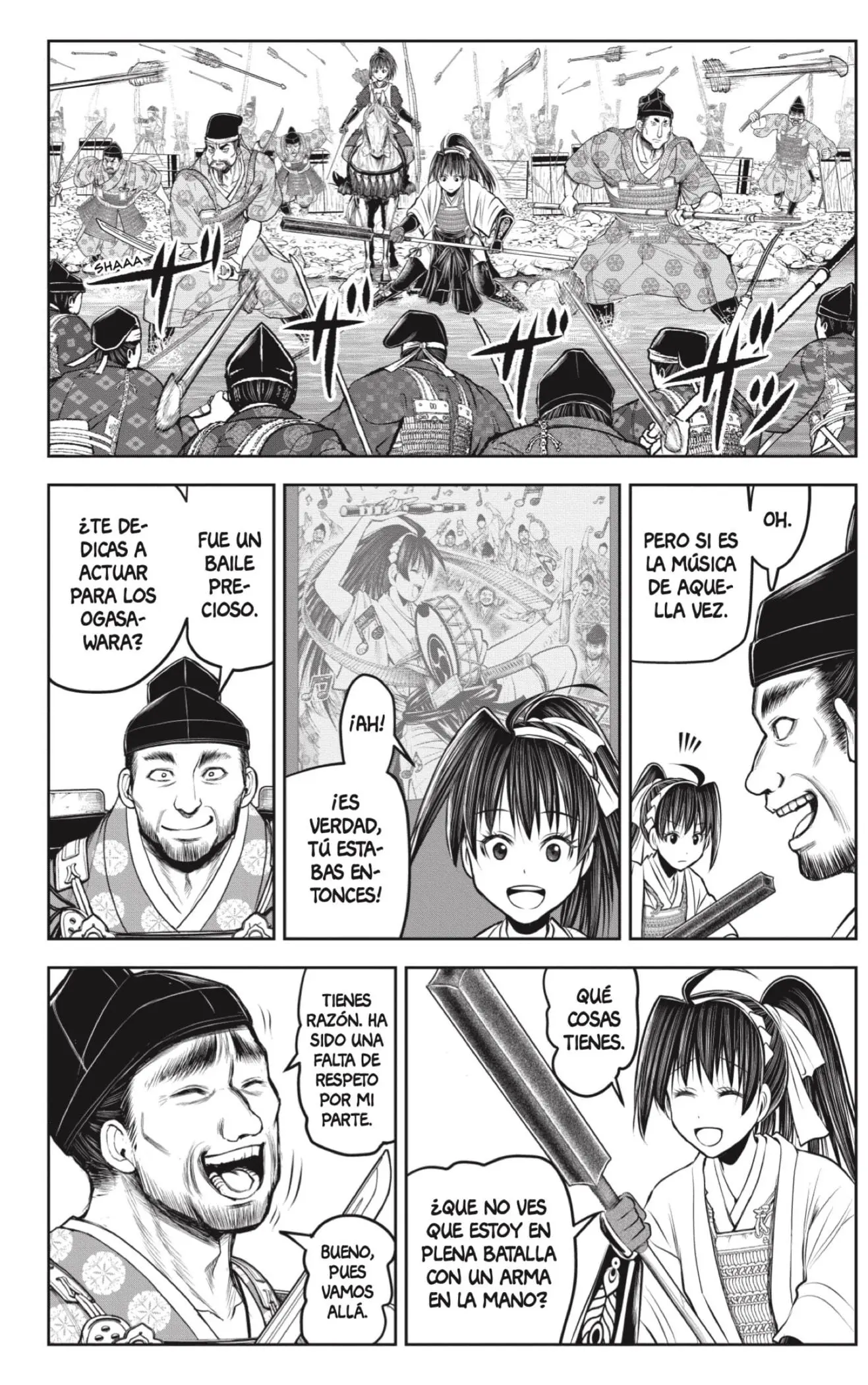 Nige Jouzu no Wakagimi - Capítulo 138 - Página 12 - LectorTMOo